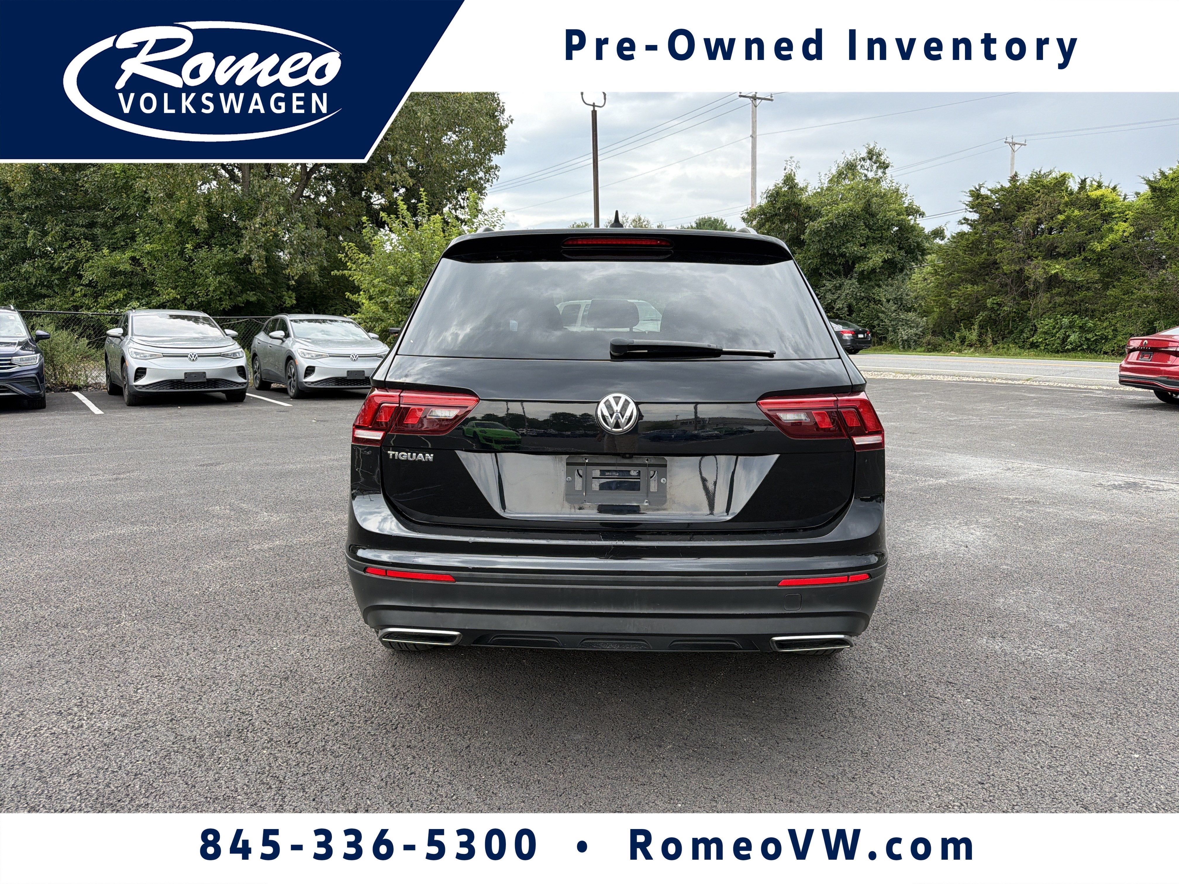 2021 Volkswagen Tiguan 2.0T S