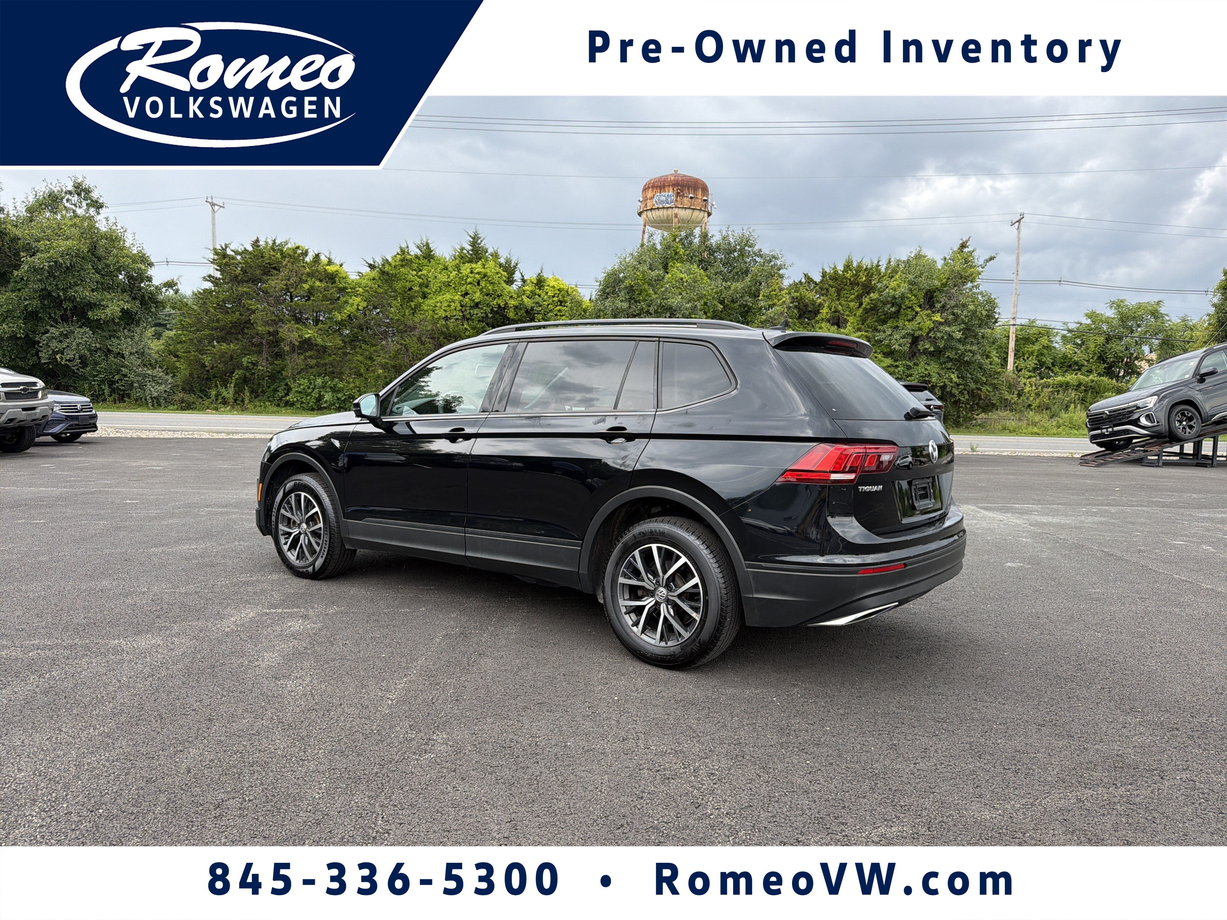 2021 Volkswagen Tiguan 2.0T S