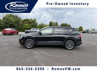 2021 Volkswagen Tiguan 2.0T S