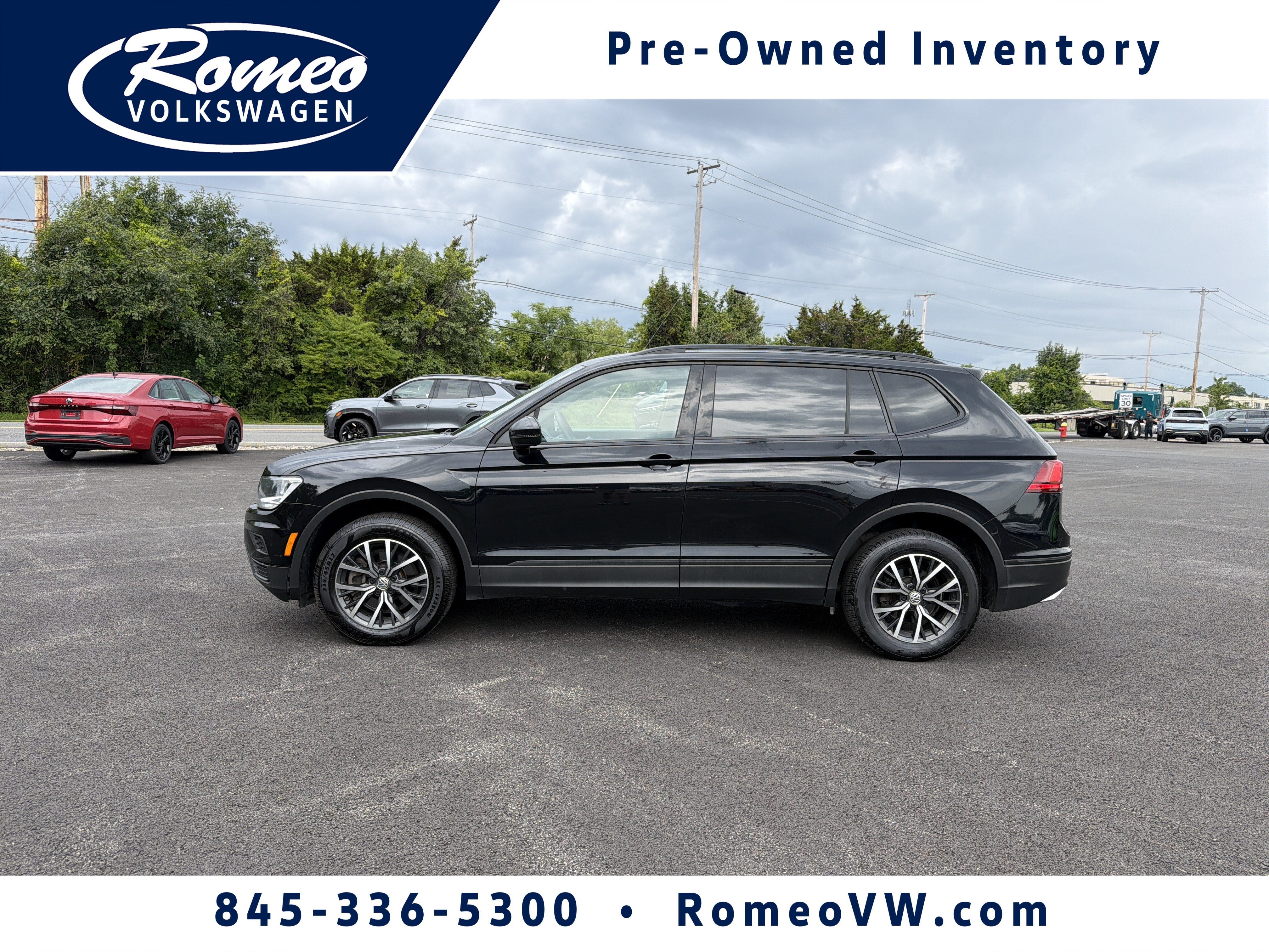 2021 Volkswagen Tiguan 2.0T S