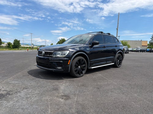 2020 Volkswagen Tiguan 2.0T SE R-Line Black 4Motion