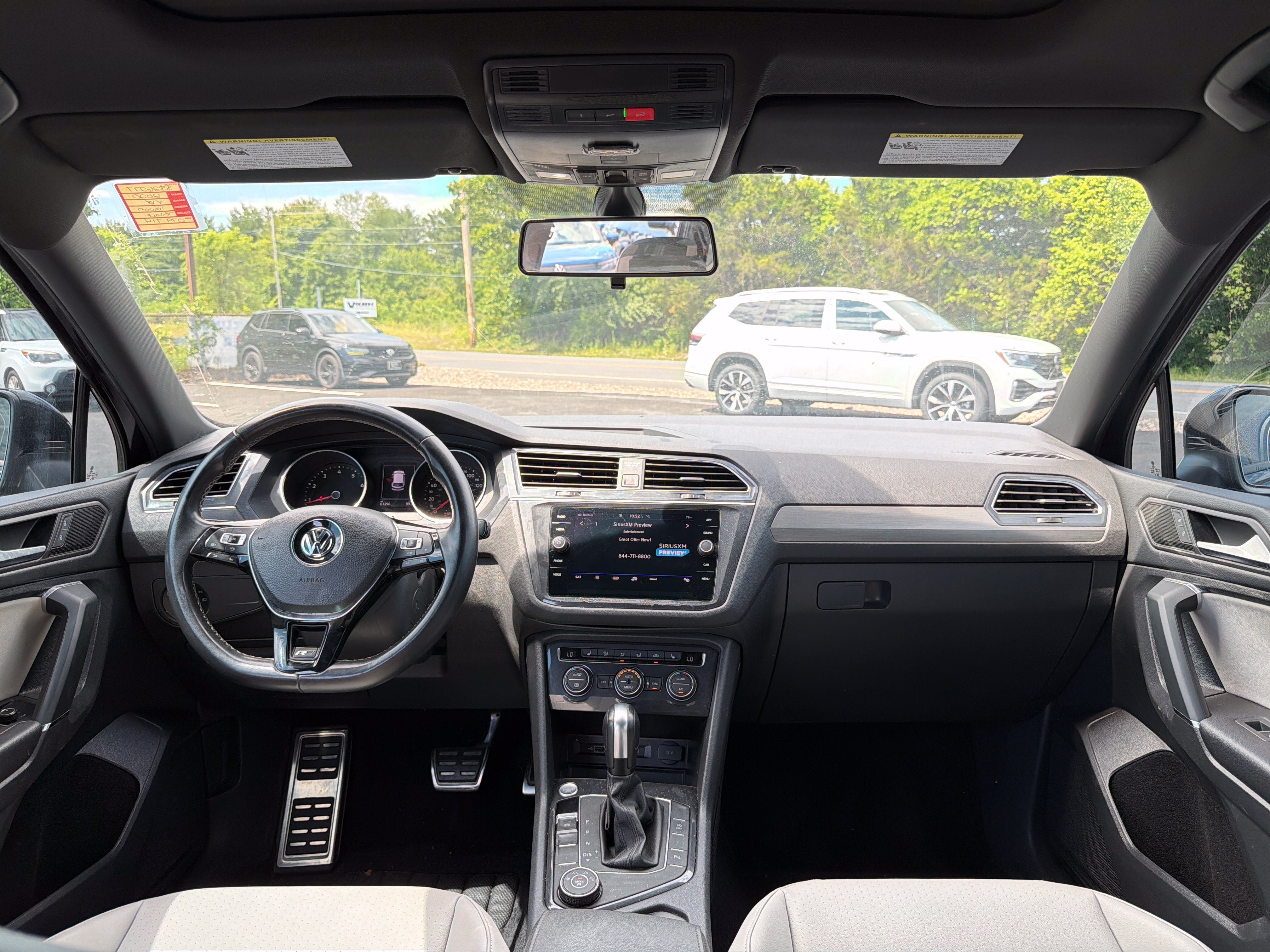 2020 Volkswagen Tiguan 2.0T SE R-Line Black 4Motion