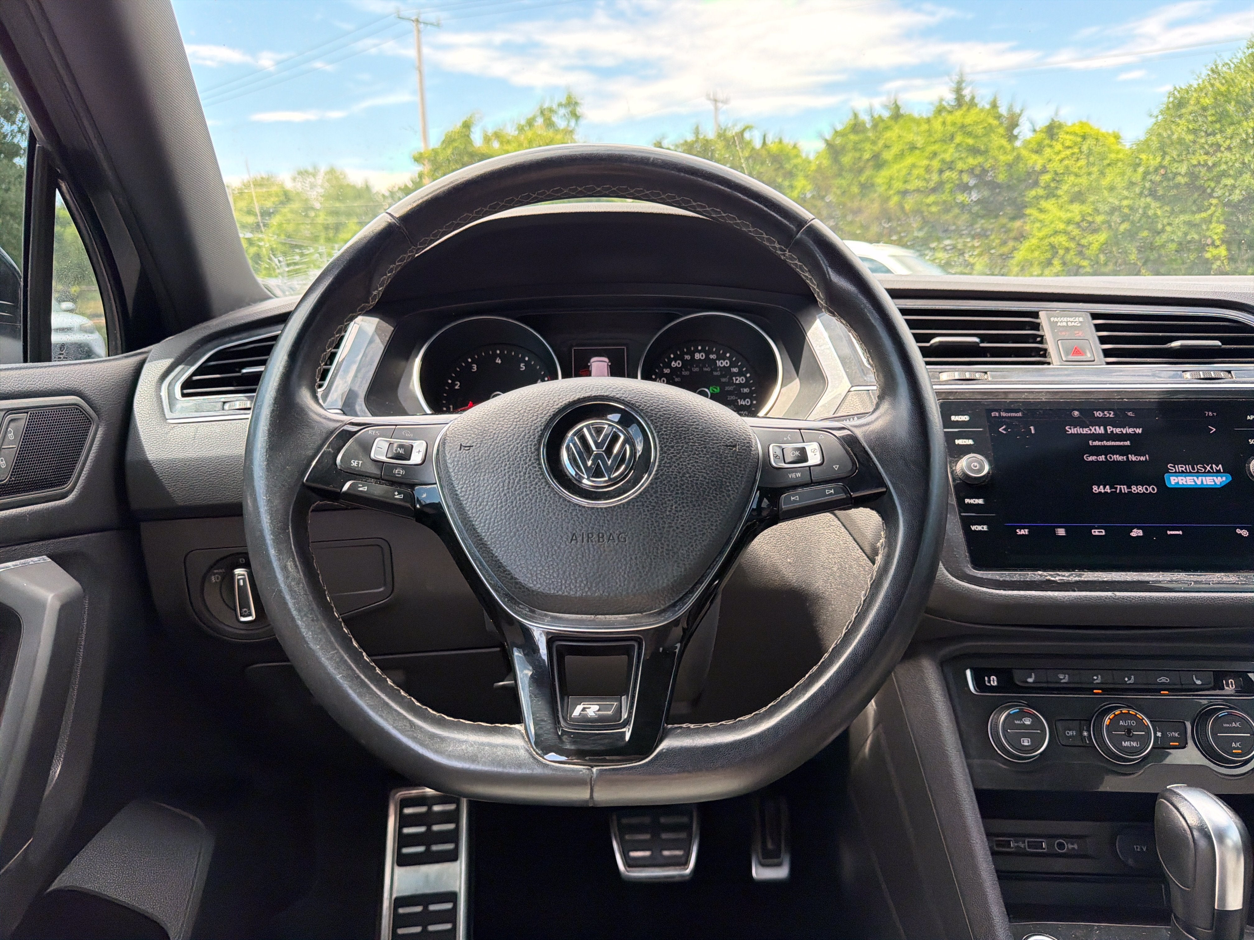 2020 Volkswagen Tiguan 2.0T SE R-Line Black 4Motion