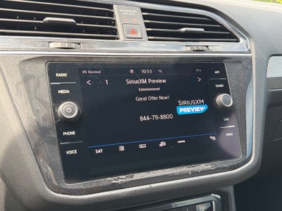 2020 Volkswagen Tiguan 2.0T SE R-Line Black 4Motion
