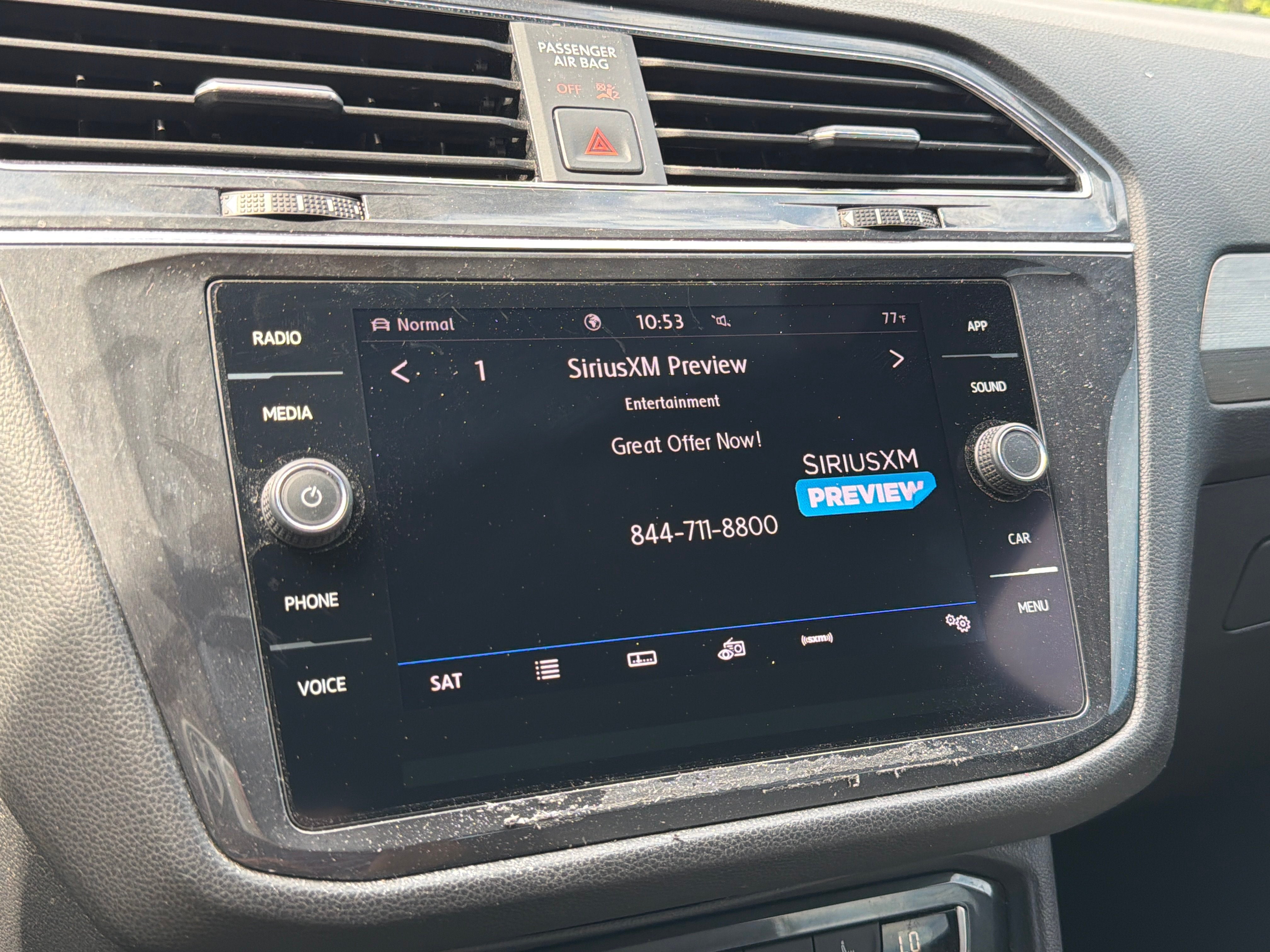 2020 Volkswagen Tiguan 2.0T SE R-Line Black 4Motion