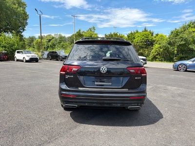 2020 Volkswagen Tiguan 2.0T SE R-Line Black 4Motion