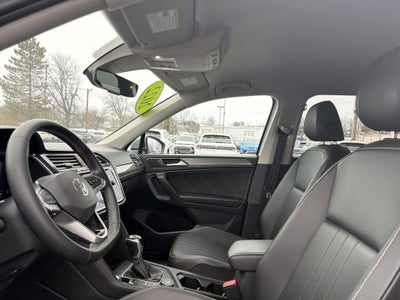2022 Volkswagen Tiguan 2.0T SE