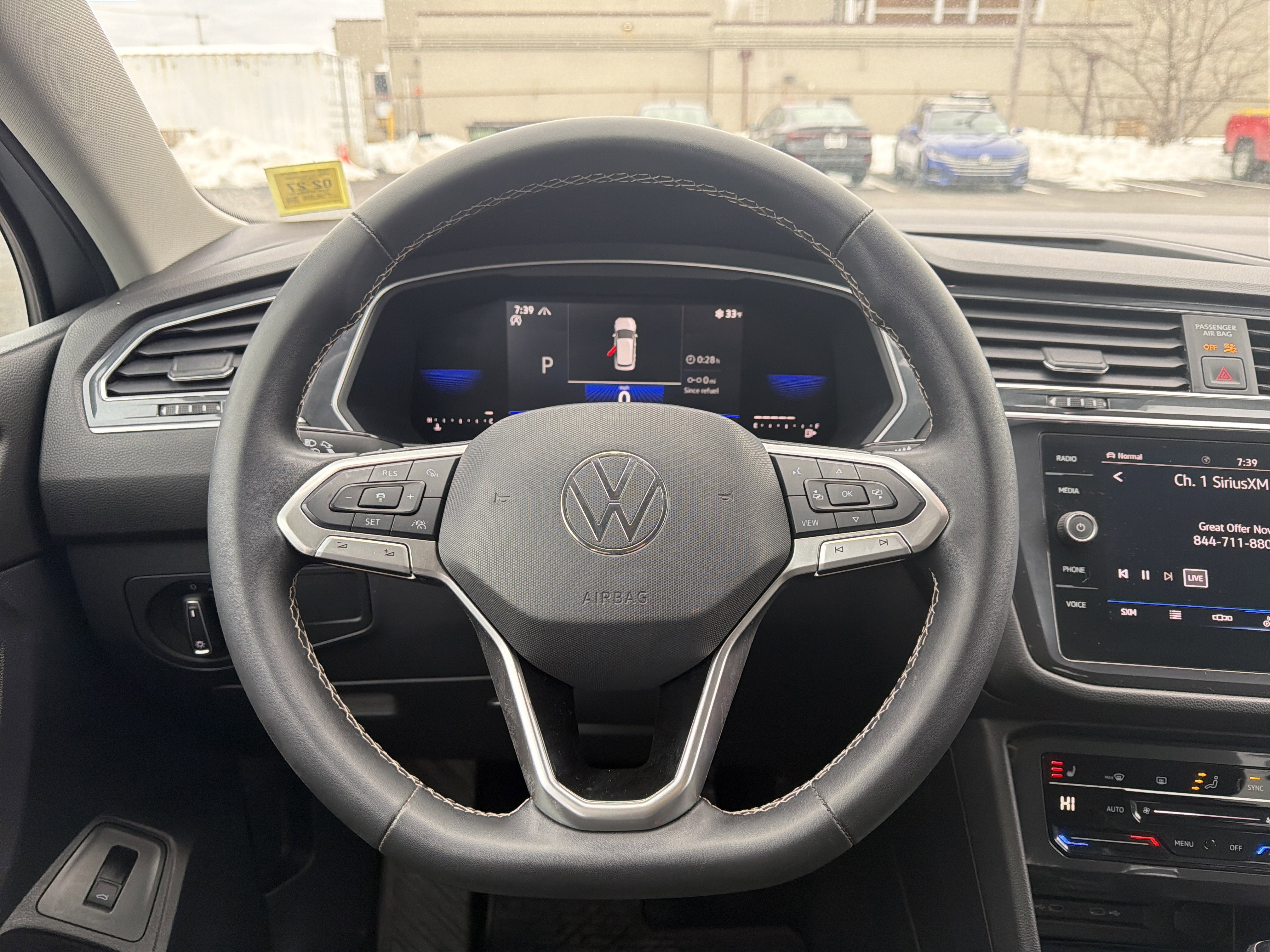 2022 Volkswagen Tiguan 2.0T SE