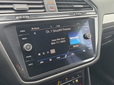 2022 Volkswagen Tiguan 2.0T SE