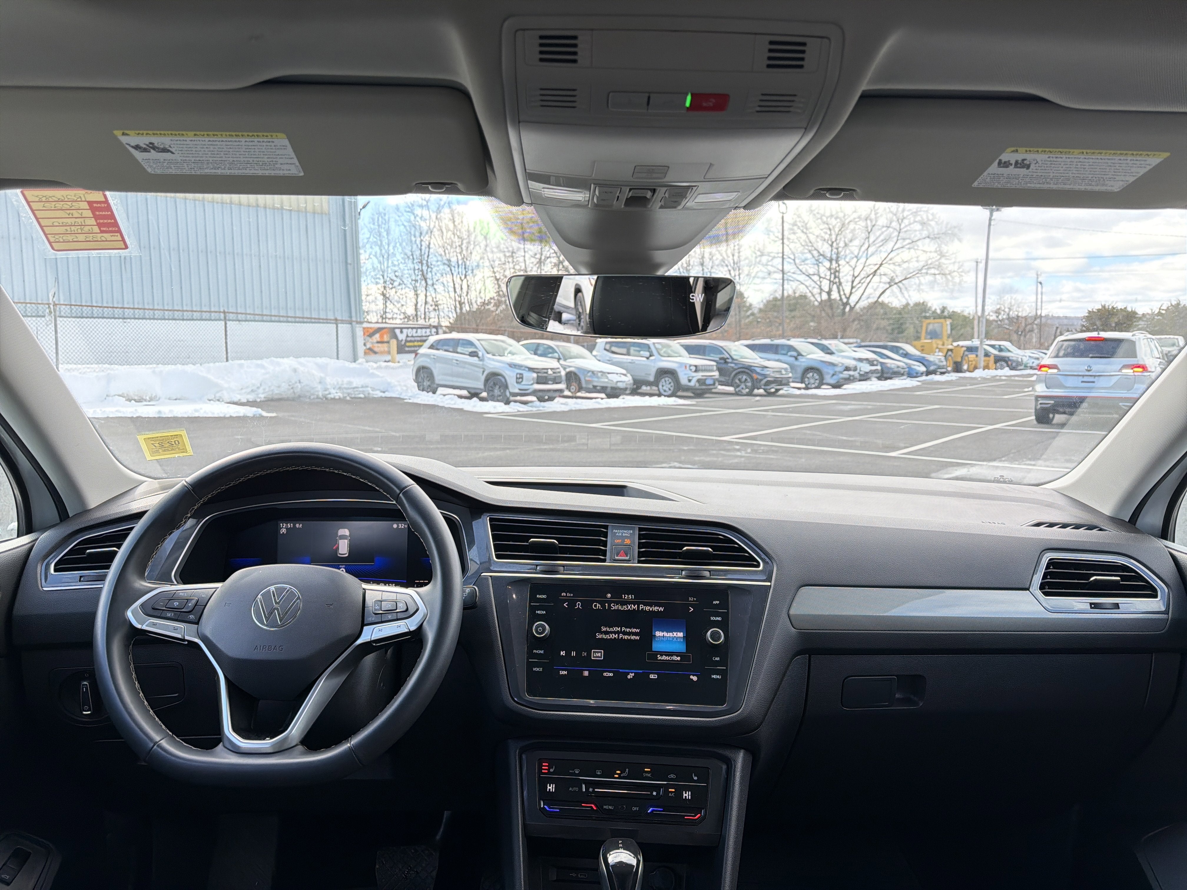 2022 Volkswagen Tiguan 2.0T SE