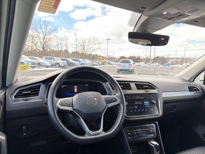 2022 Volkswagen Tiguan 2.0T SE