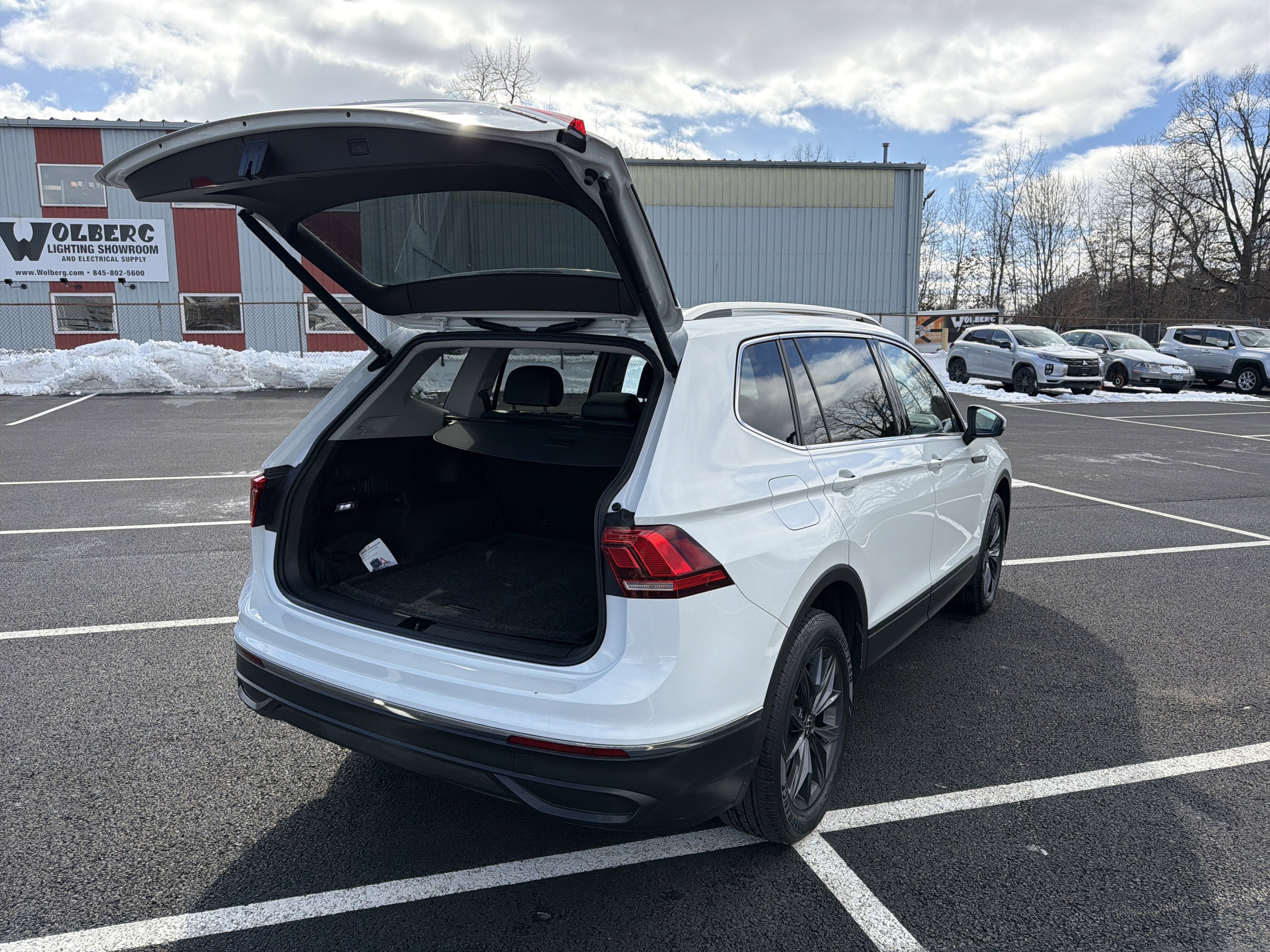 2022 Volkswagen Tiguan 2.0T SE