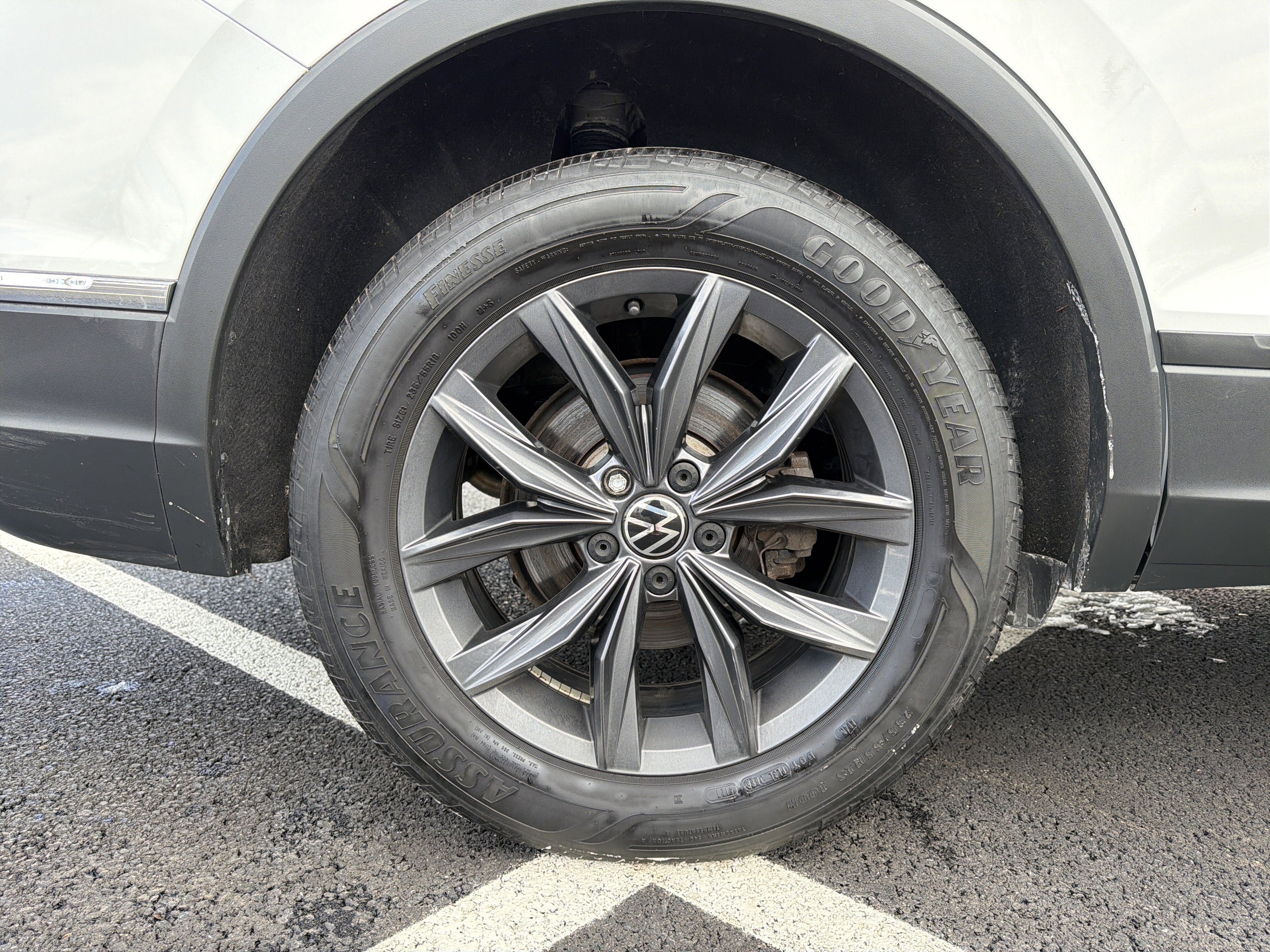 2022 Volkswagen Tiguan 2.0T SE