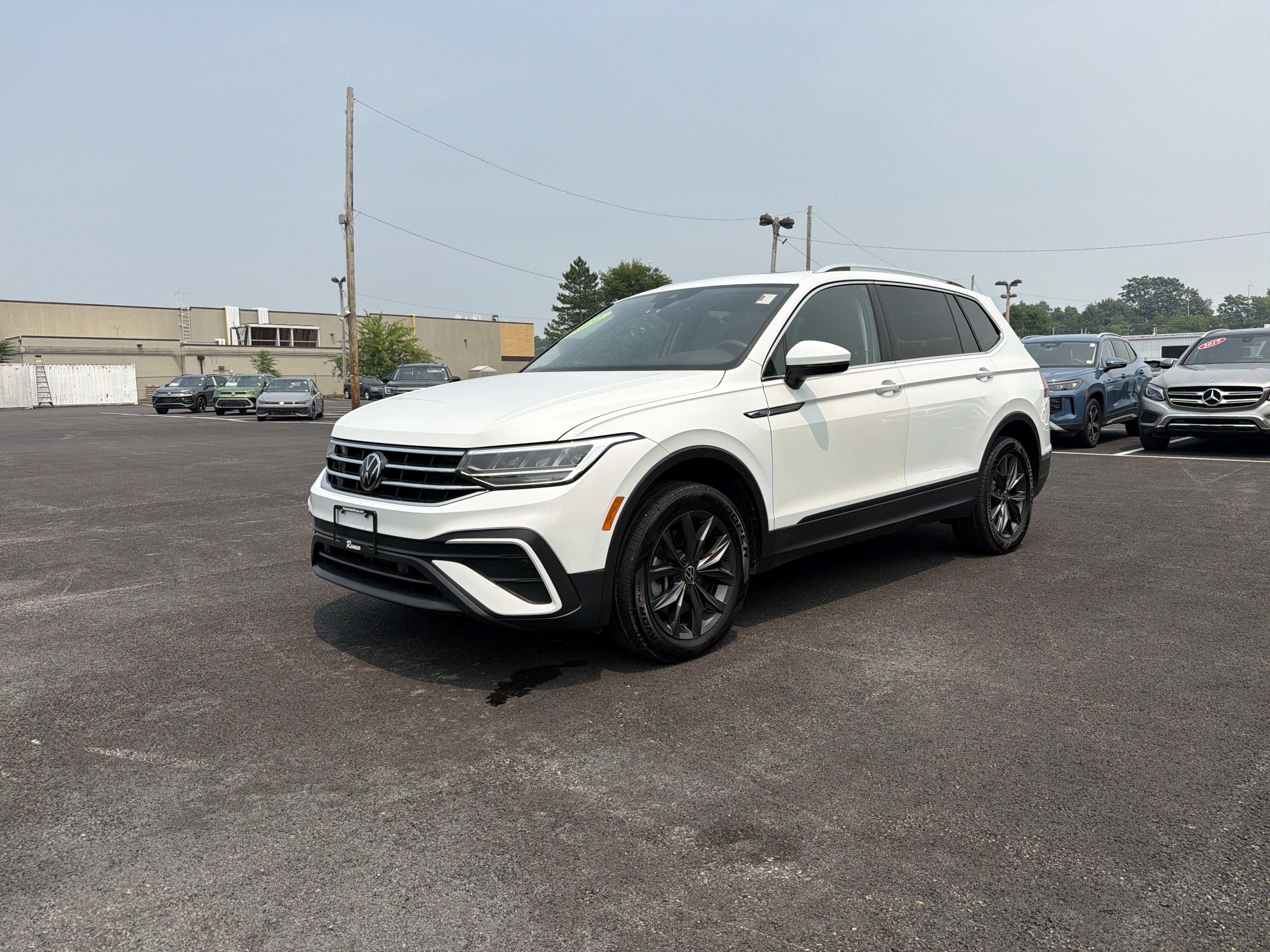 2022 Volkswagen Tiguan 2.0T SE