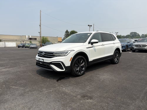 2022 Volkswagen Tiguan 2.0T SE