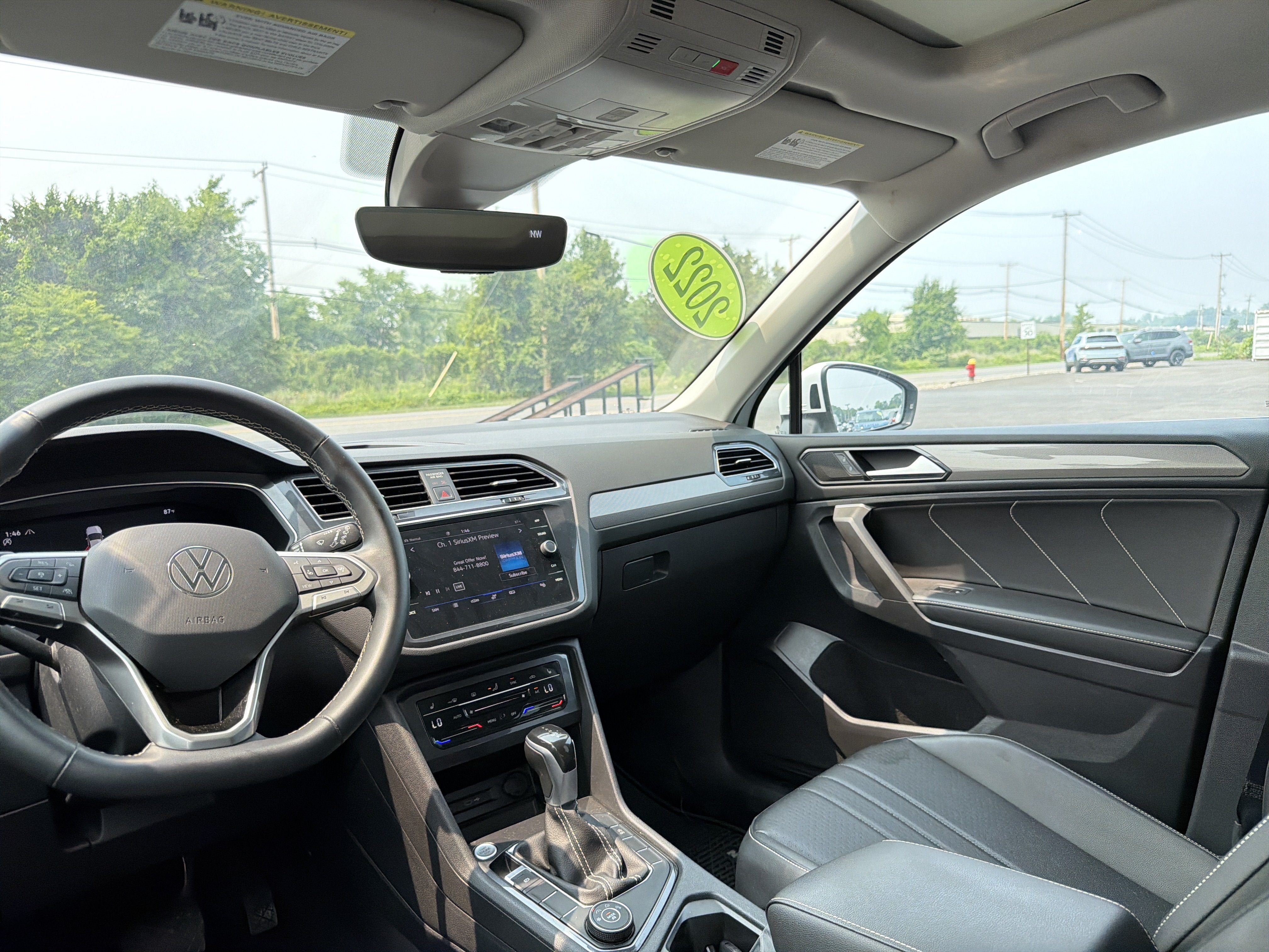 2022 Volkswagen Tiguan 2.0T SE