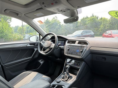 2022 Volkswagen Tiguan 2.0T SE