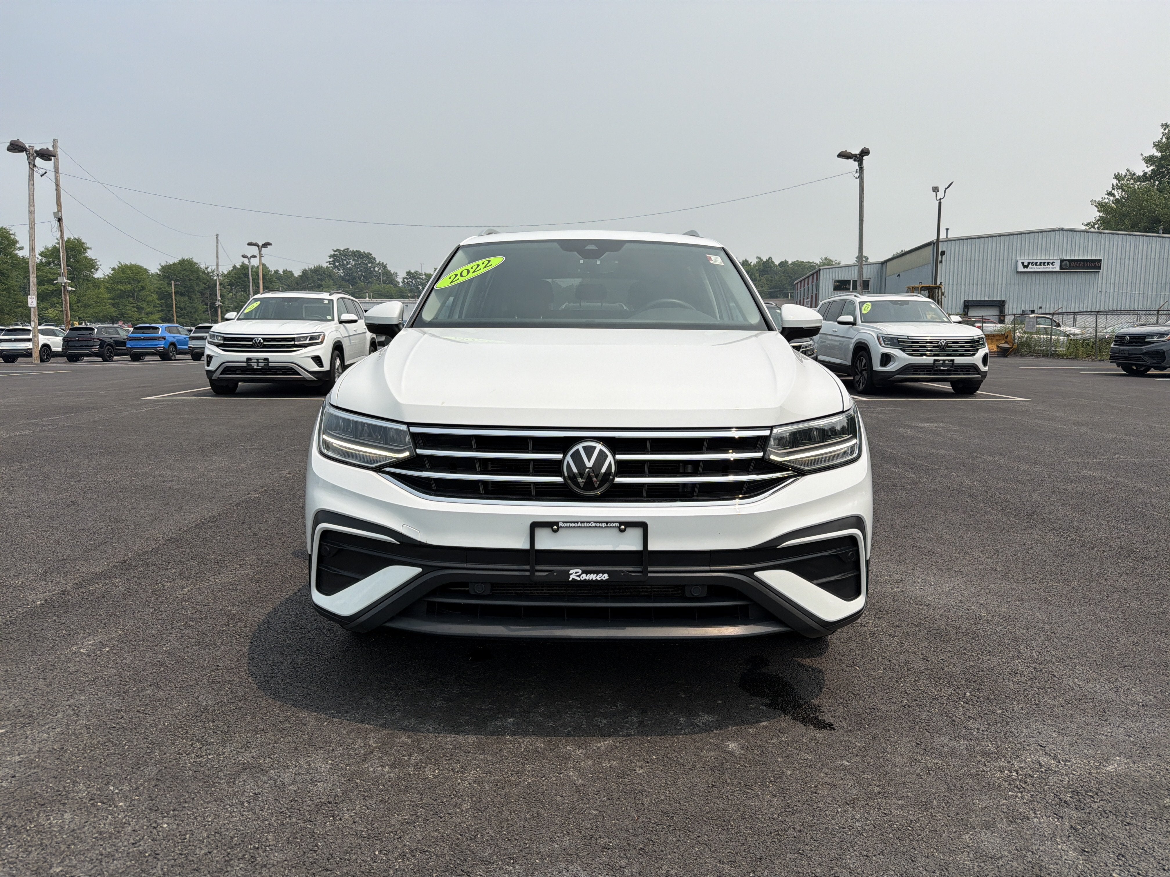 2022 Volkswagen Tiguan 2.0T SE