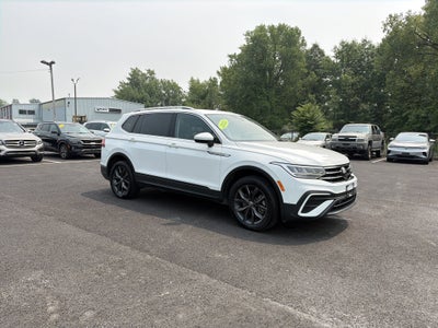 2022 Volkswagen Tiguan 2.0T SE