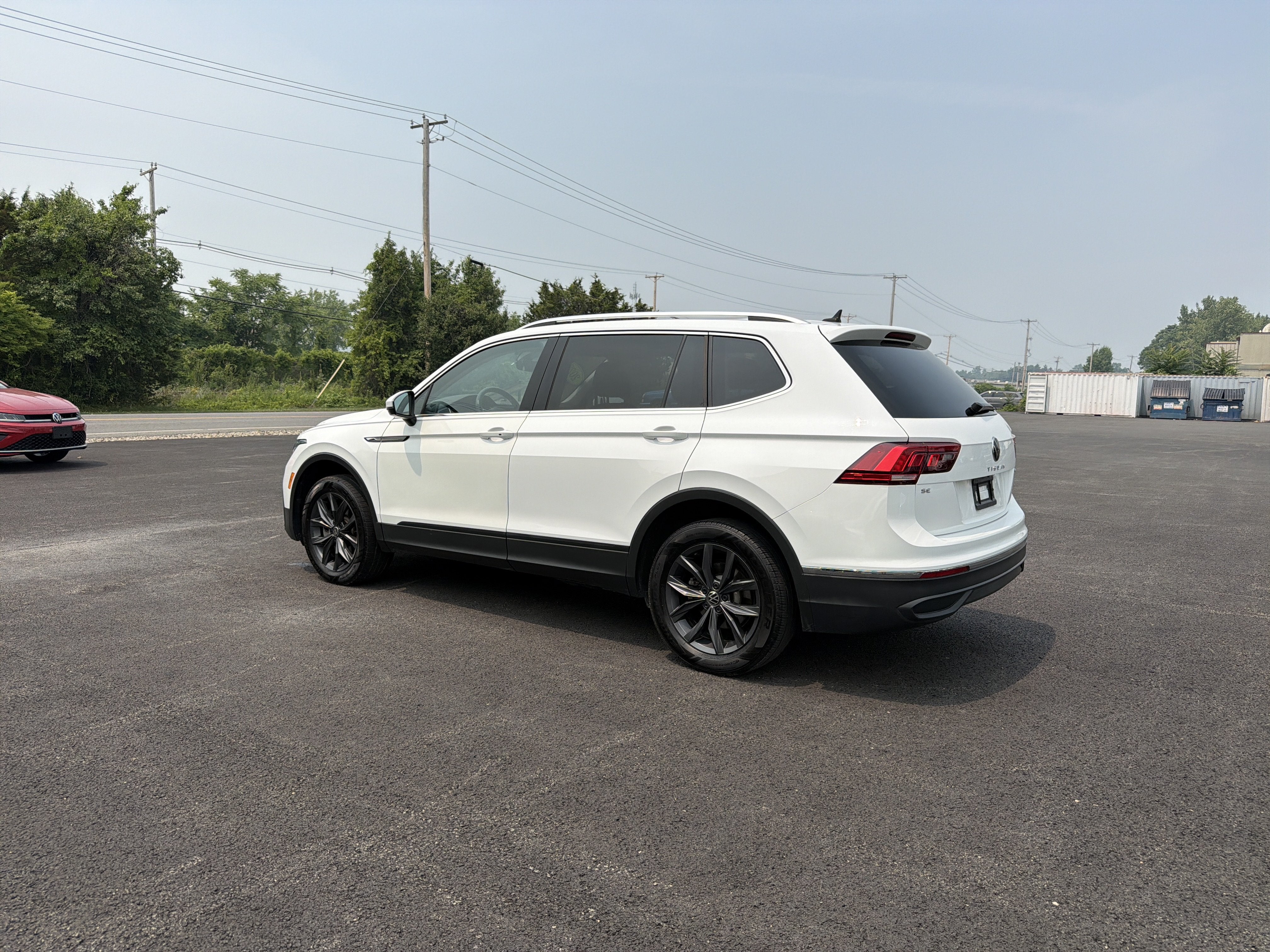 2022 Volkswagen Tiguan 2.0T SE