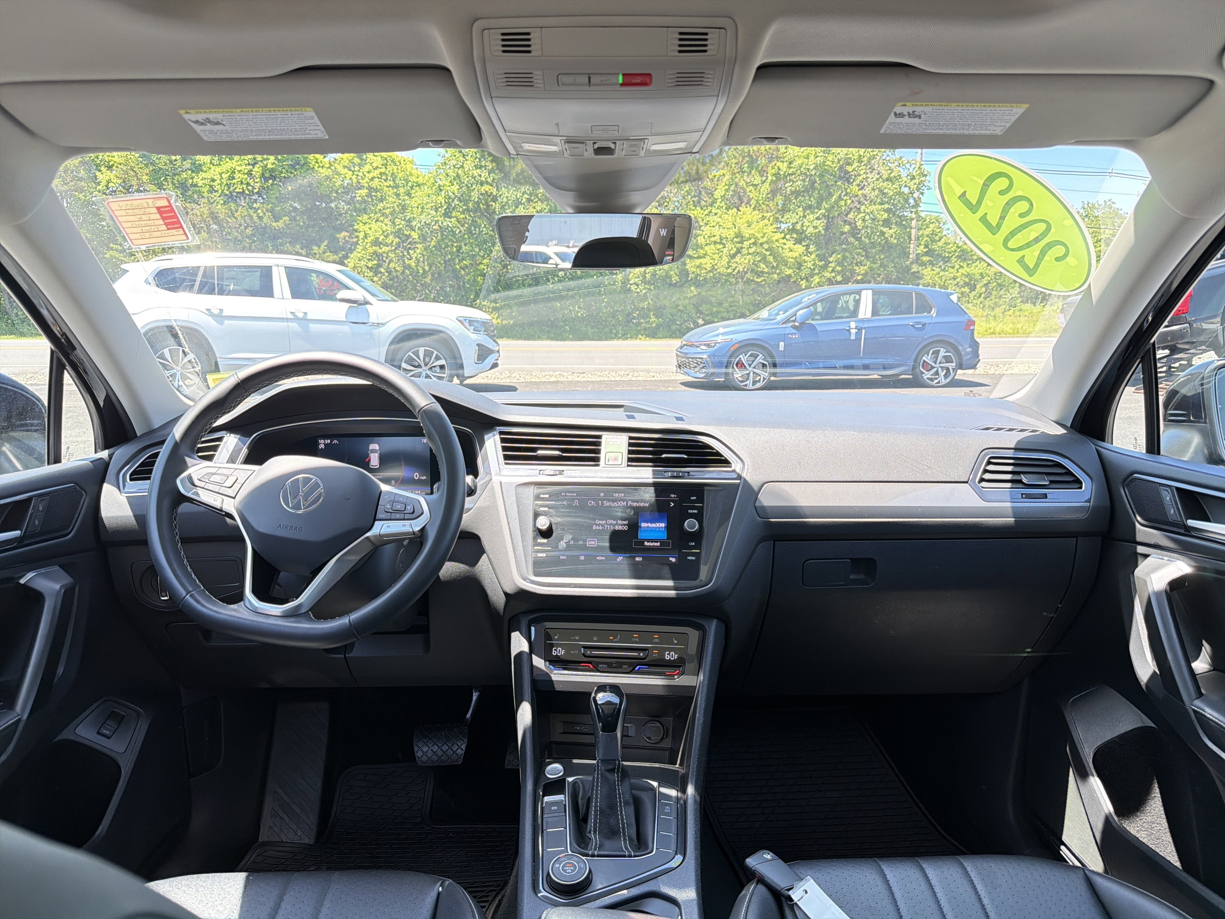 2022 Volkswagen Tiguan 2.0T SE
