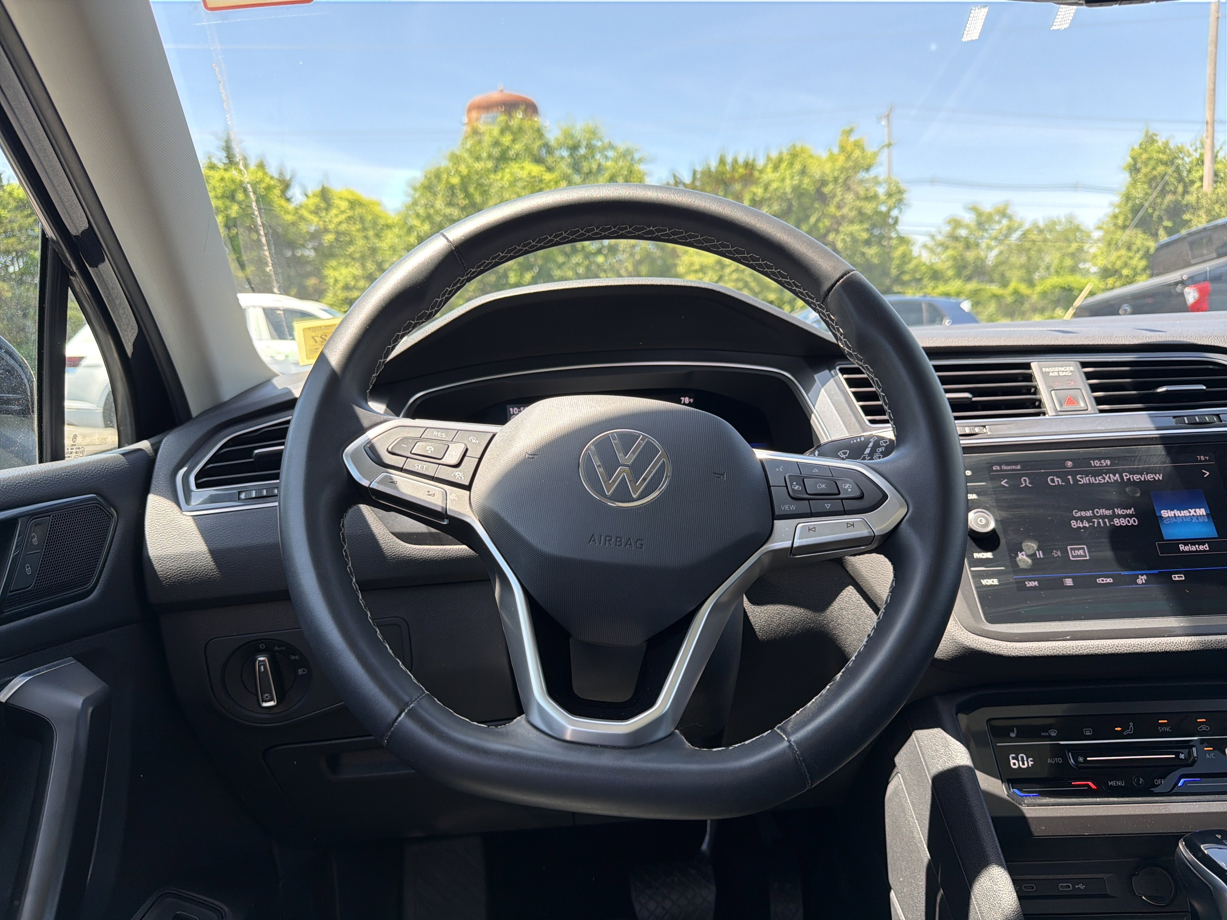 2022 Volkswagen Tiguan 2.0T SE