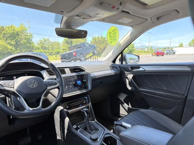 2022 Volkswagen Tiguan 2.0T SE