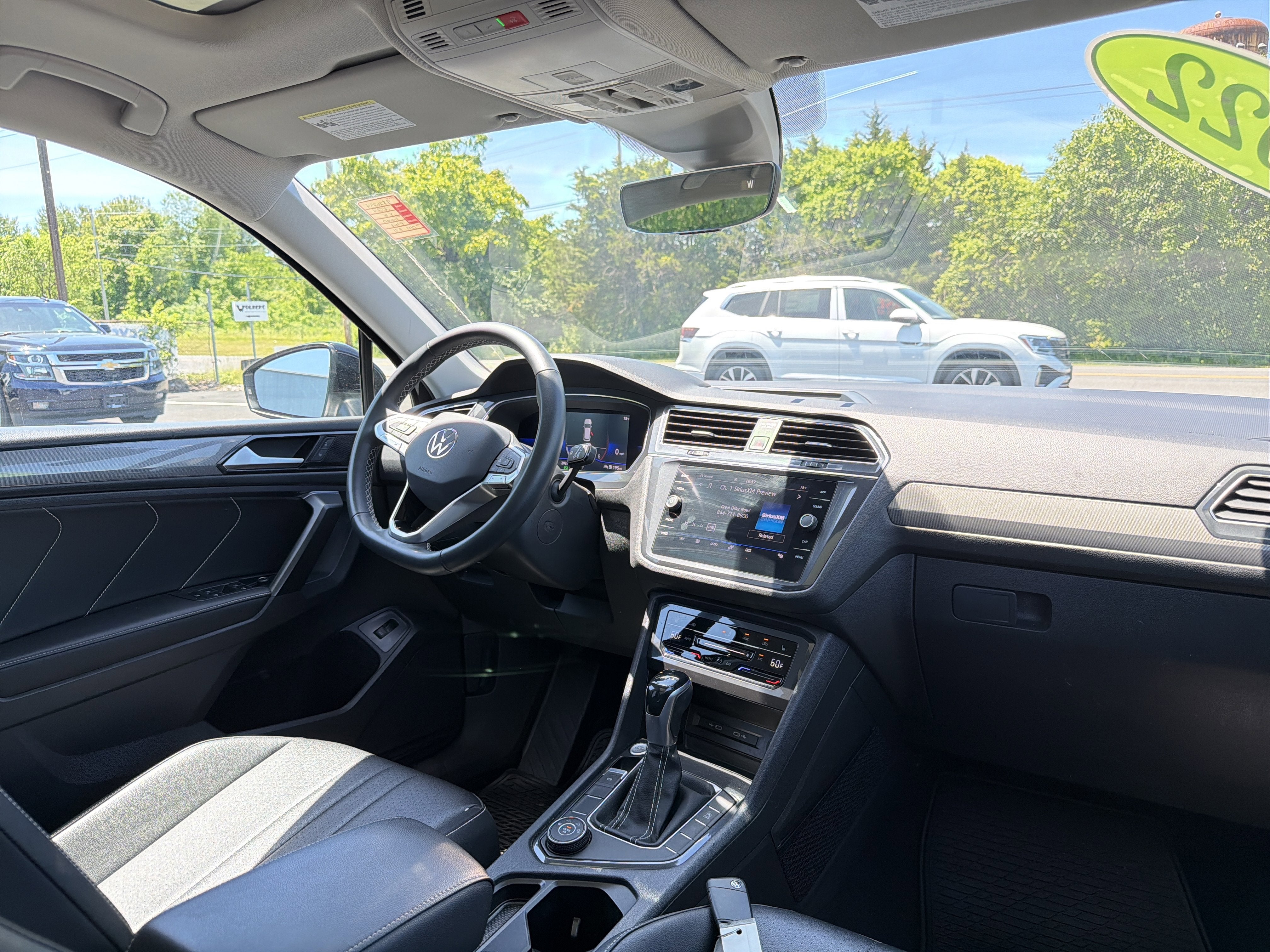 2022 Volkswagen Tiguan 2.0T SE