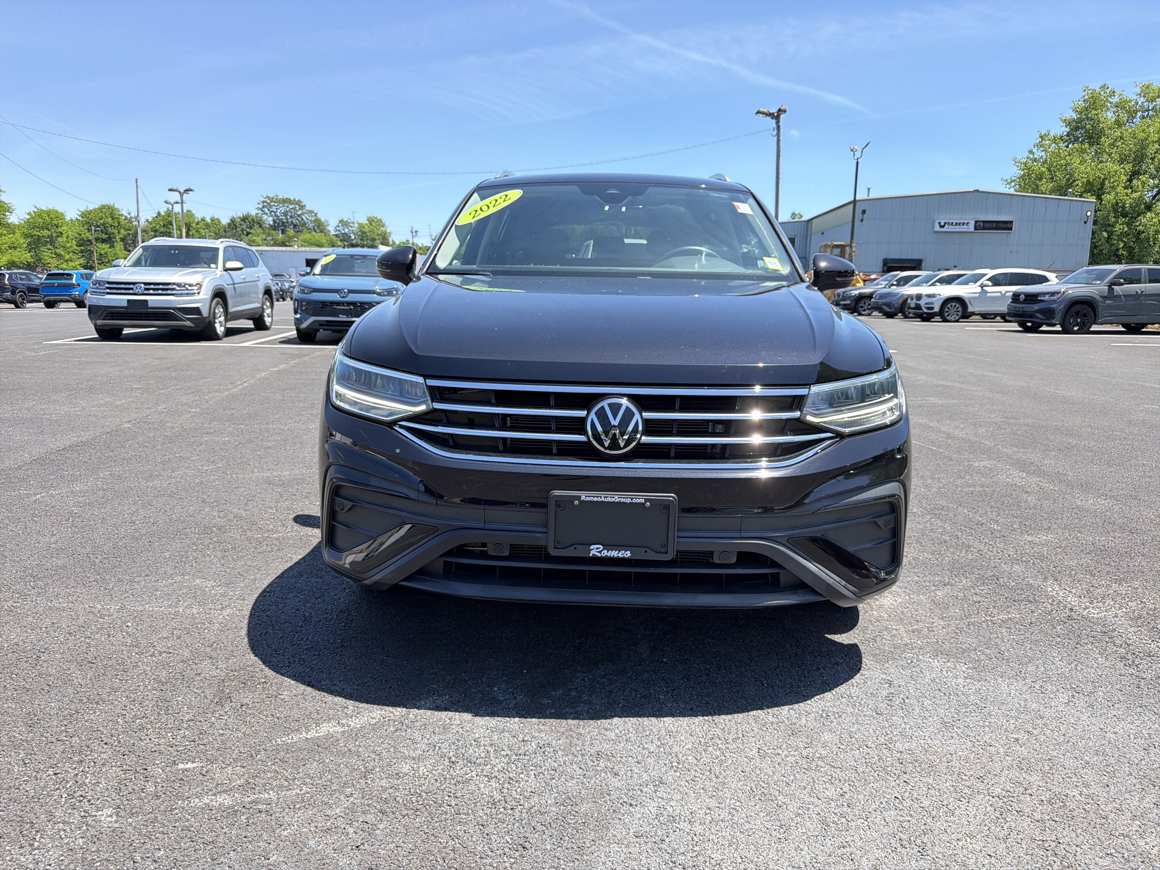 2022 Volkswagen Tiguan 2.0T SE