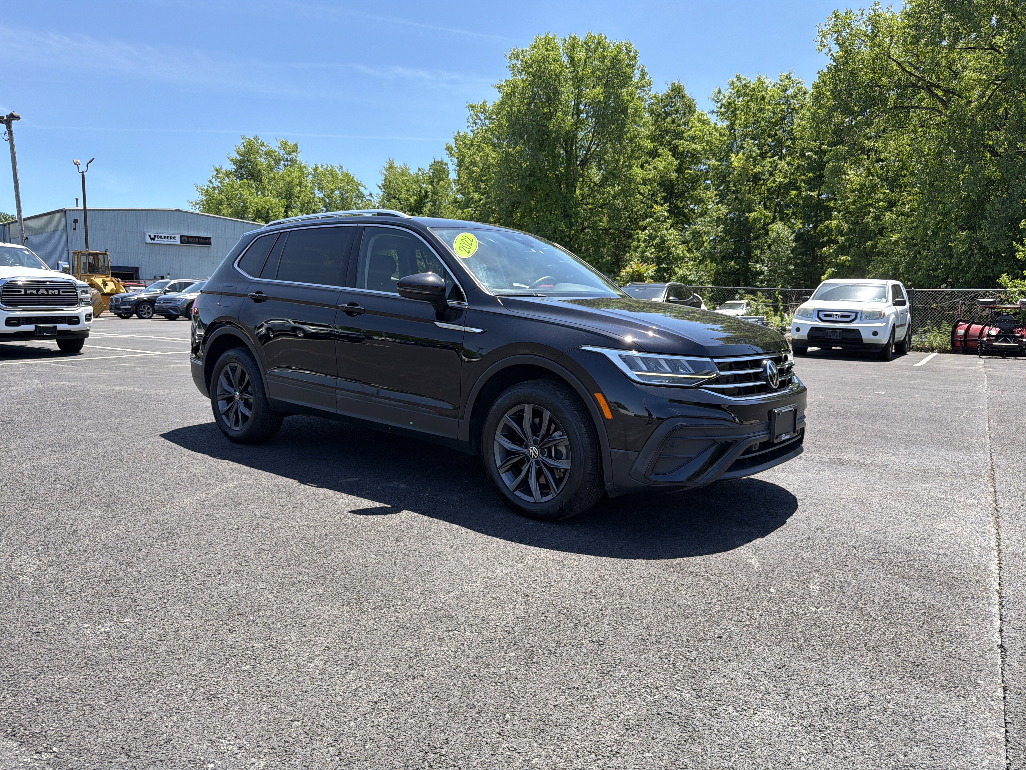 2022 Volkswagen Tiguan 2.0T SE