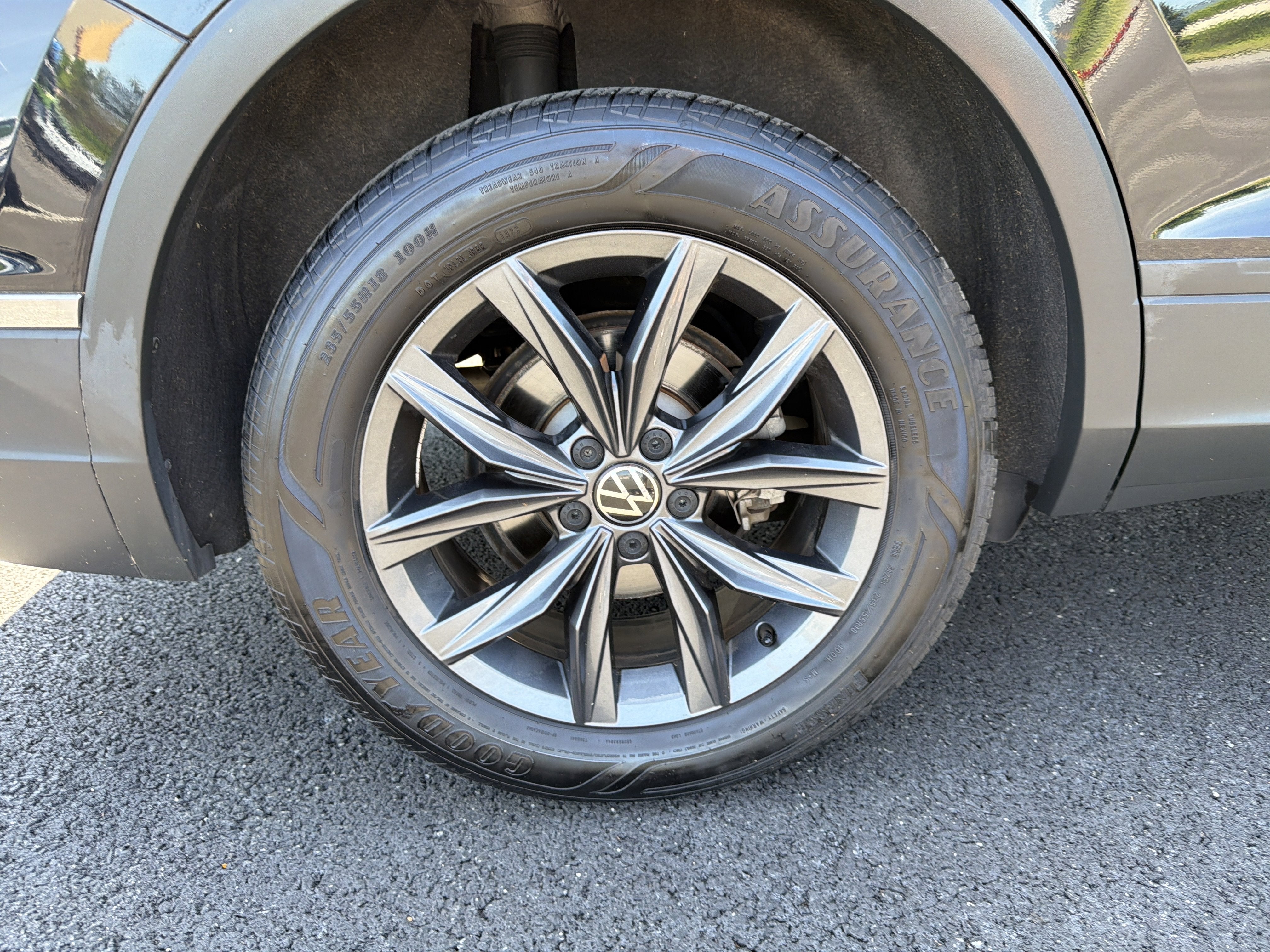 2022 Volkswagen Tiguan 2.0T SE