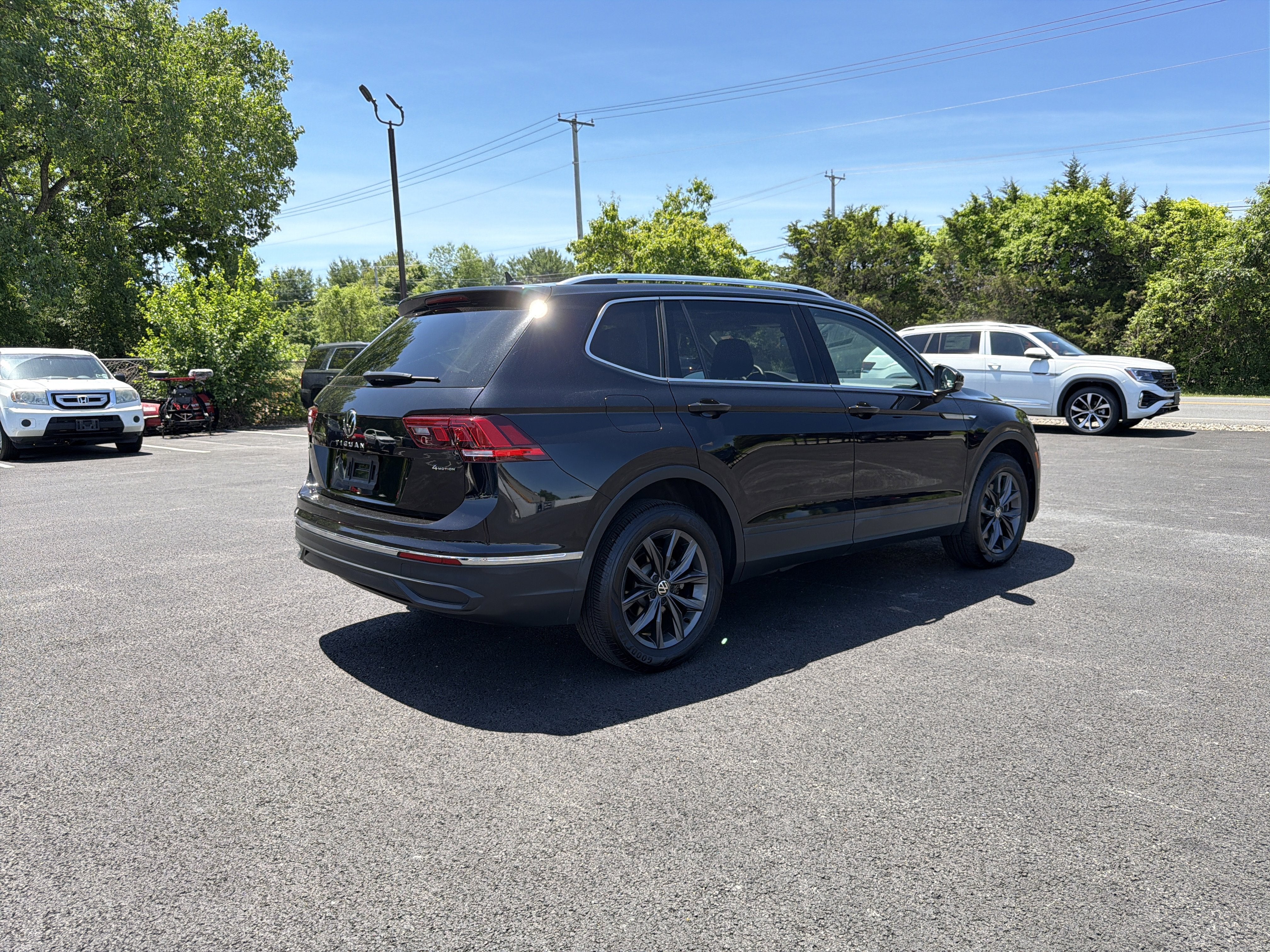 2022 Volkswagen Tiguan 2.0T SE