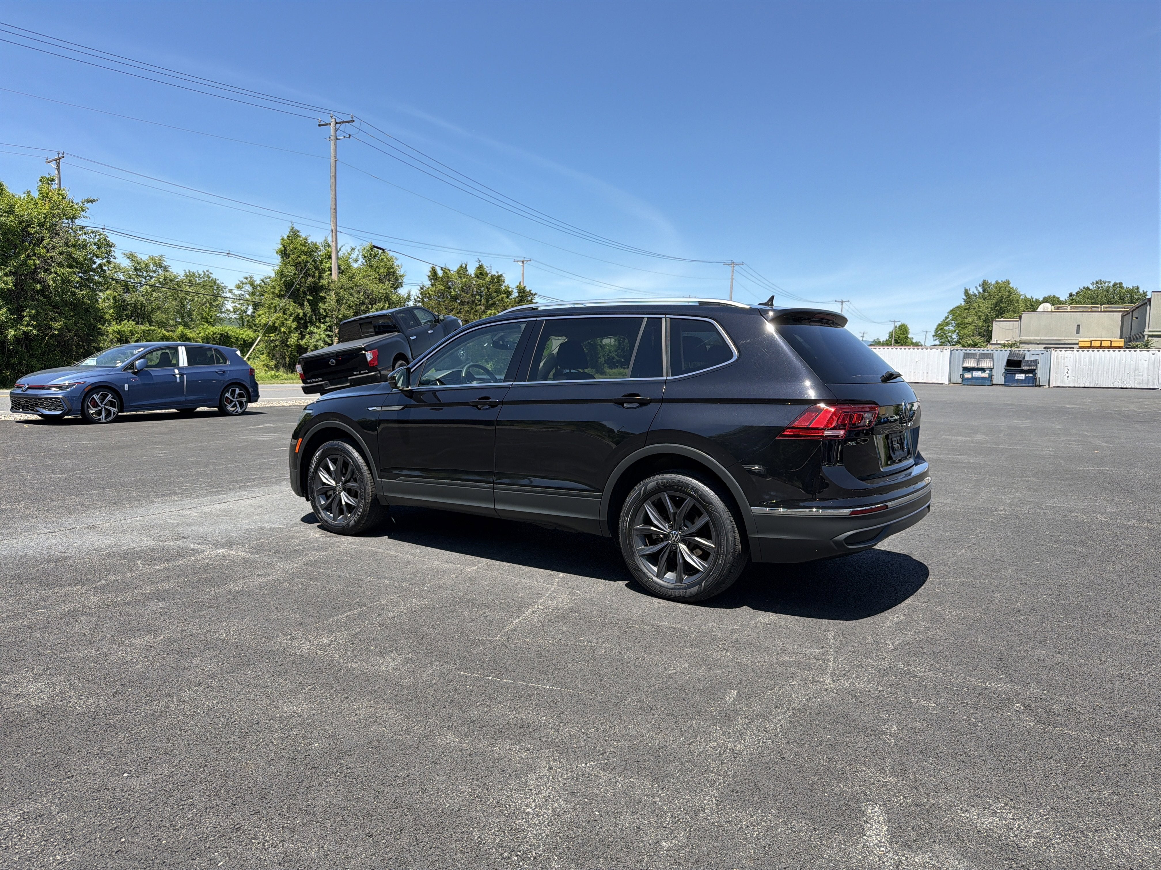 2022 Volkswagen Tiguan 2.0T SE