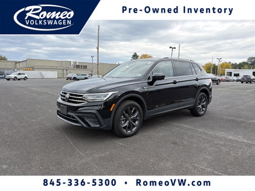2024 Volkswagen Tiguan 2.0T SE
