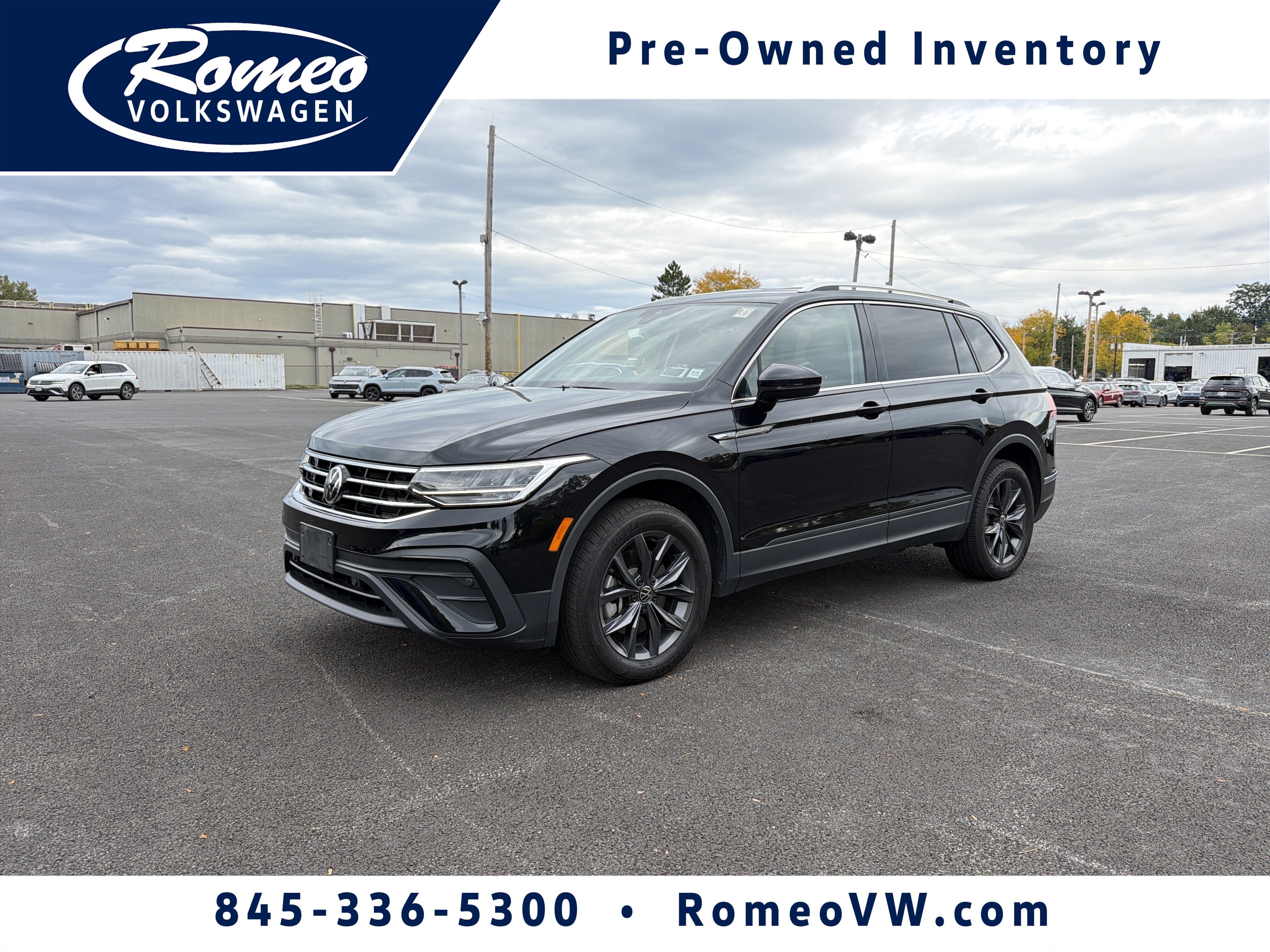 2024 Volkswagen Tiguan 2.0T SE