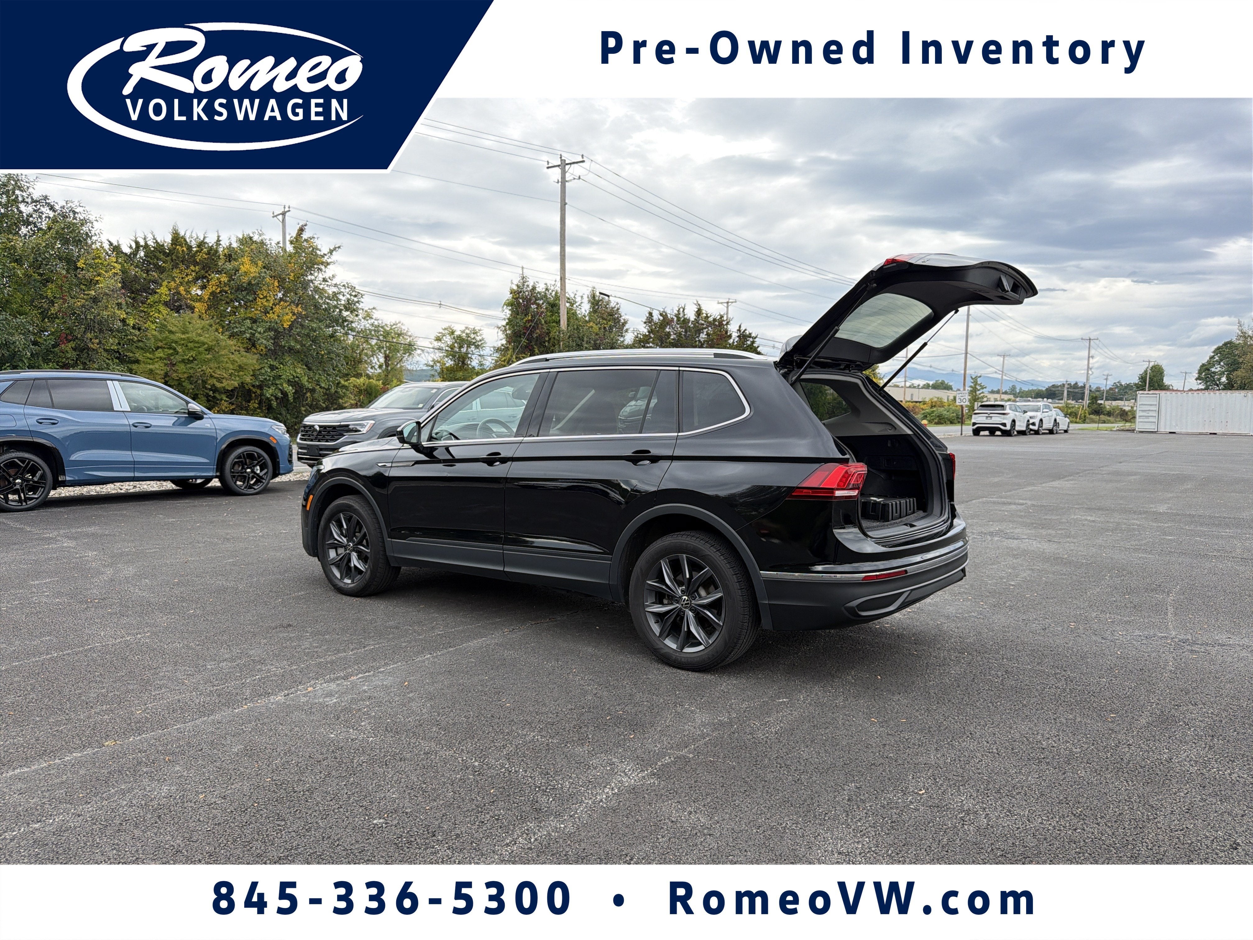 2024 Volkswagen Tiguan 2.0T SE
