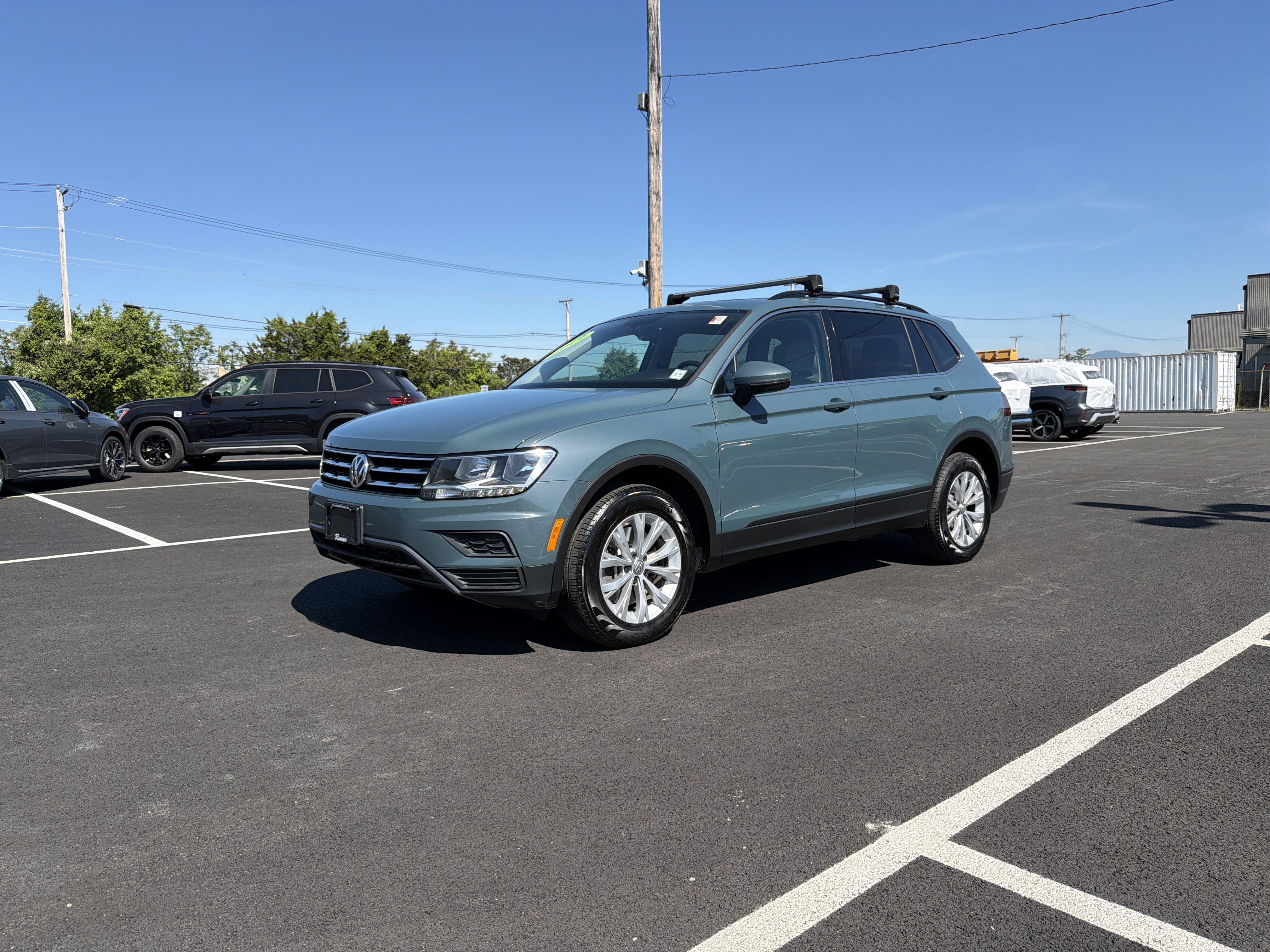 2019 Volkswagen Tiguan 2.0T SE 4Motion