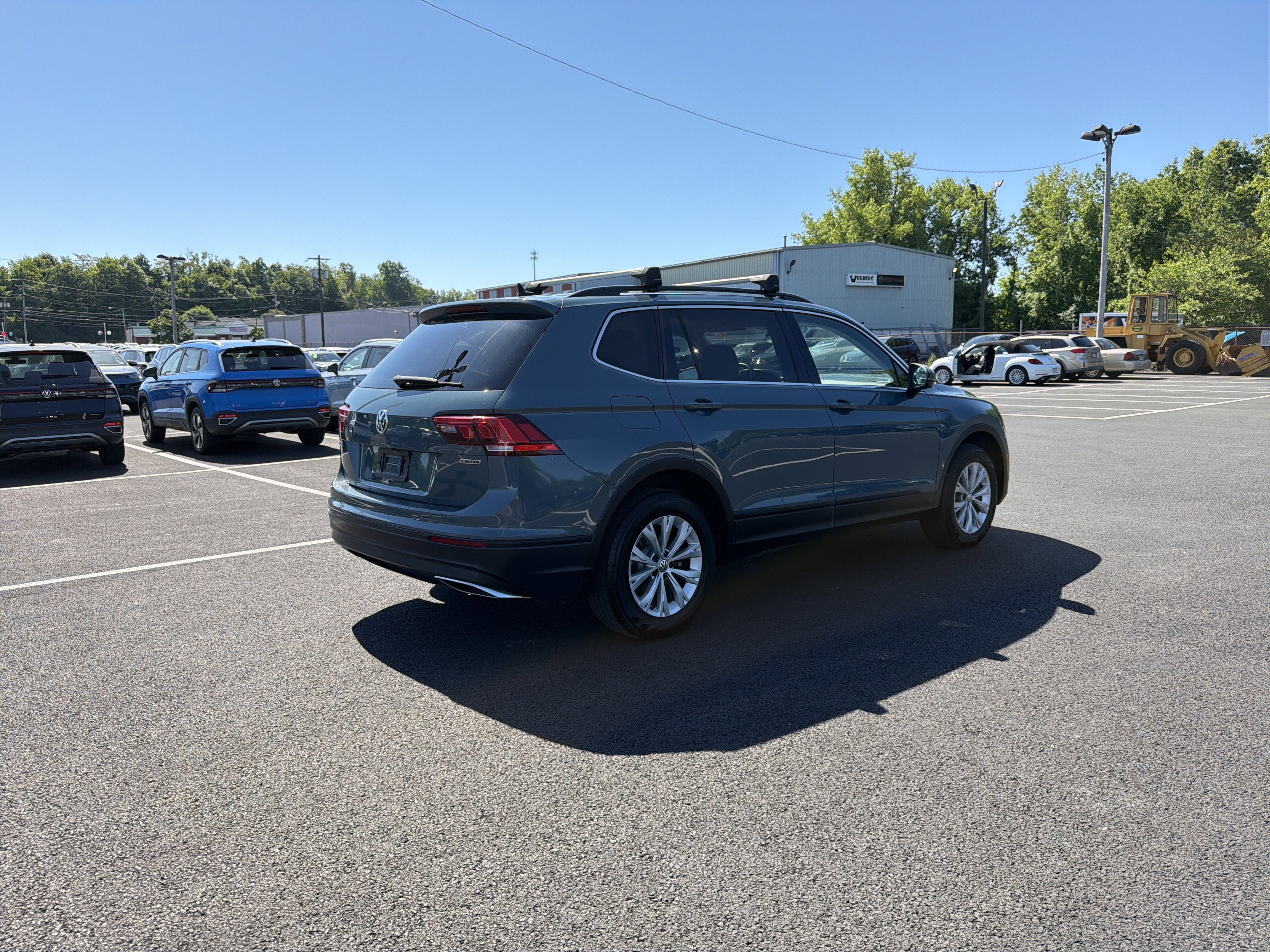 2019 Volkswagen Tiguan 2.0T SE 4Motion