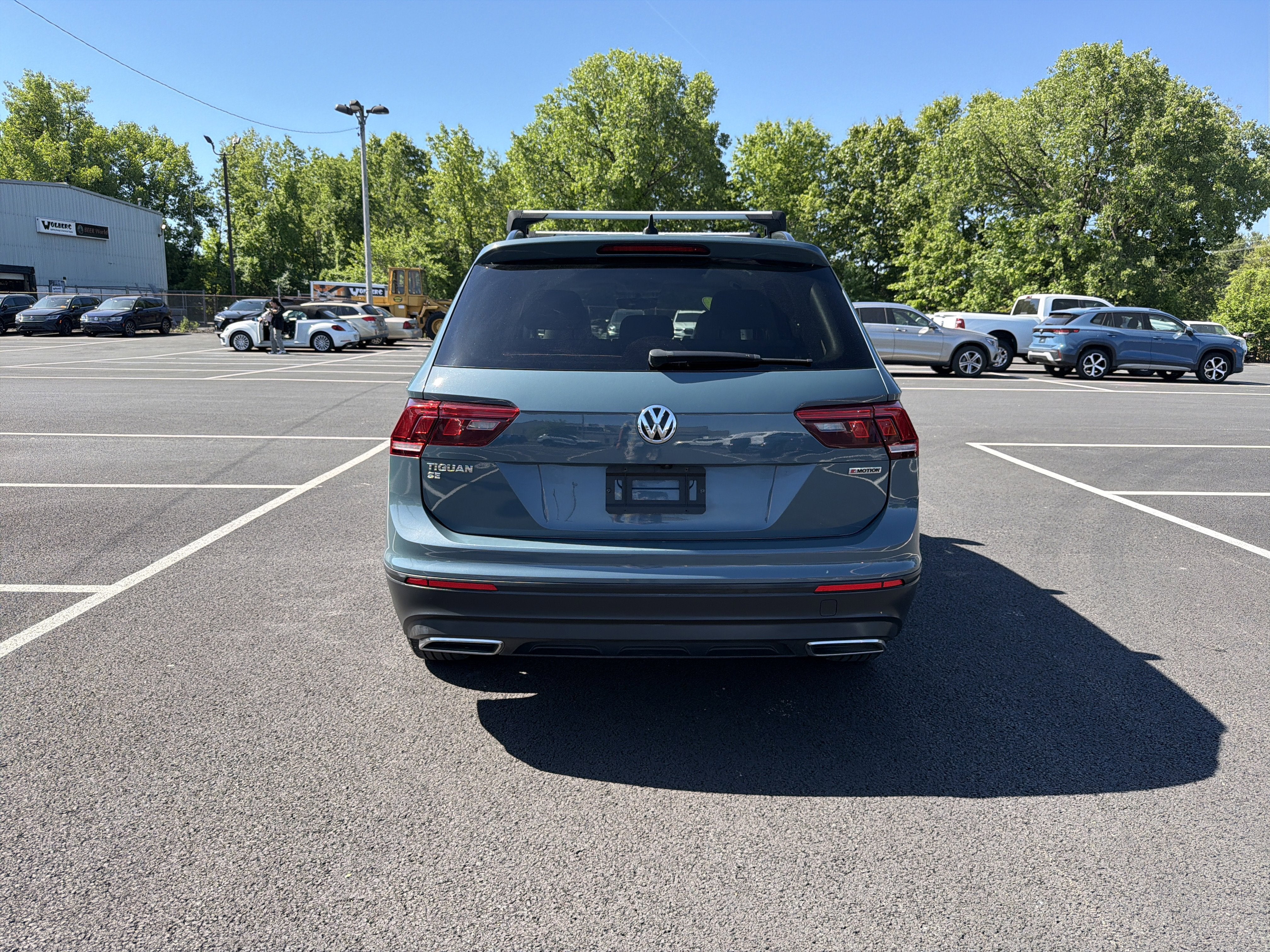 2019 Volkswagen Tiguan 2.0T SE 4Motion