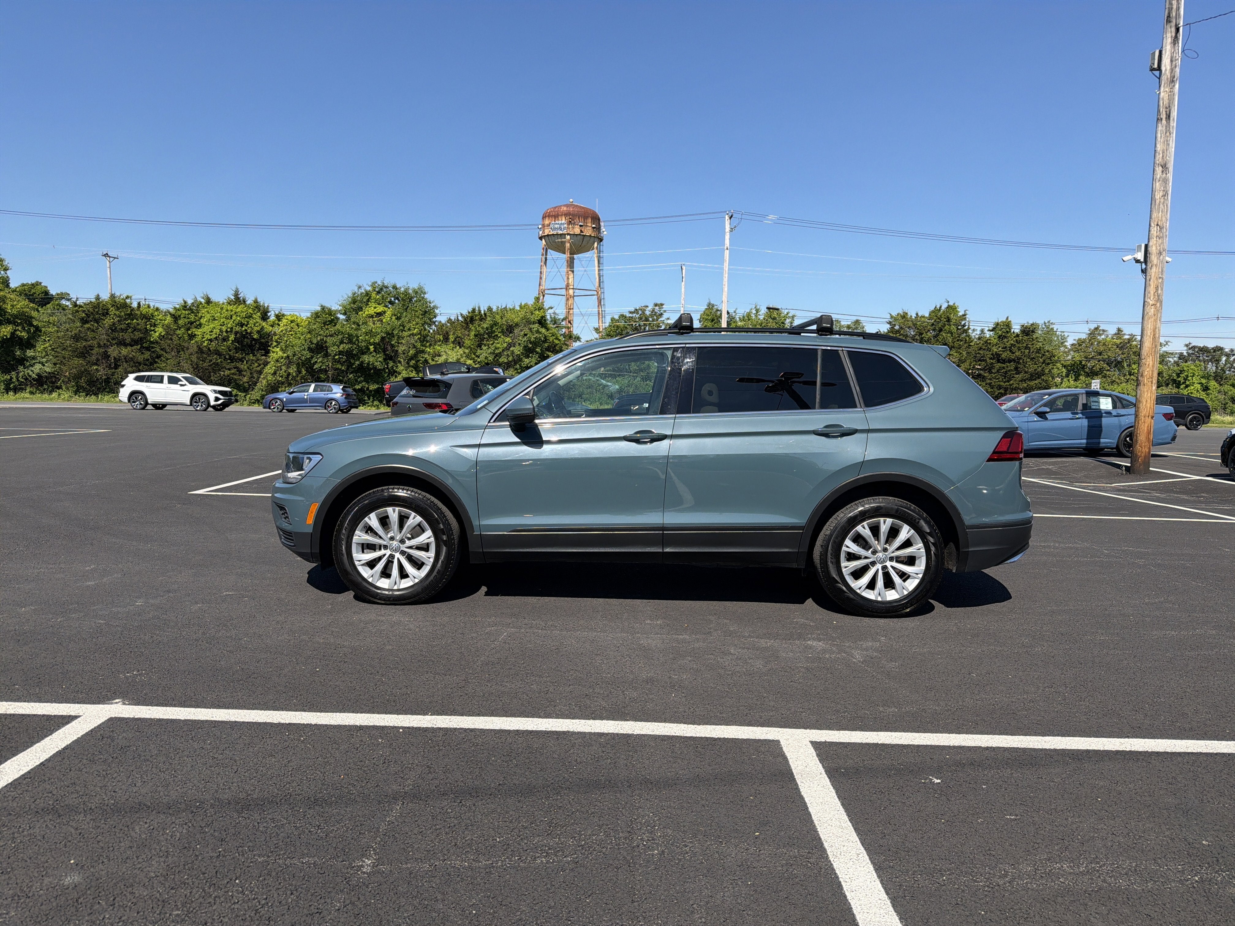 2019 Volkswagen Tiguan 2.0T SE 4Motion