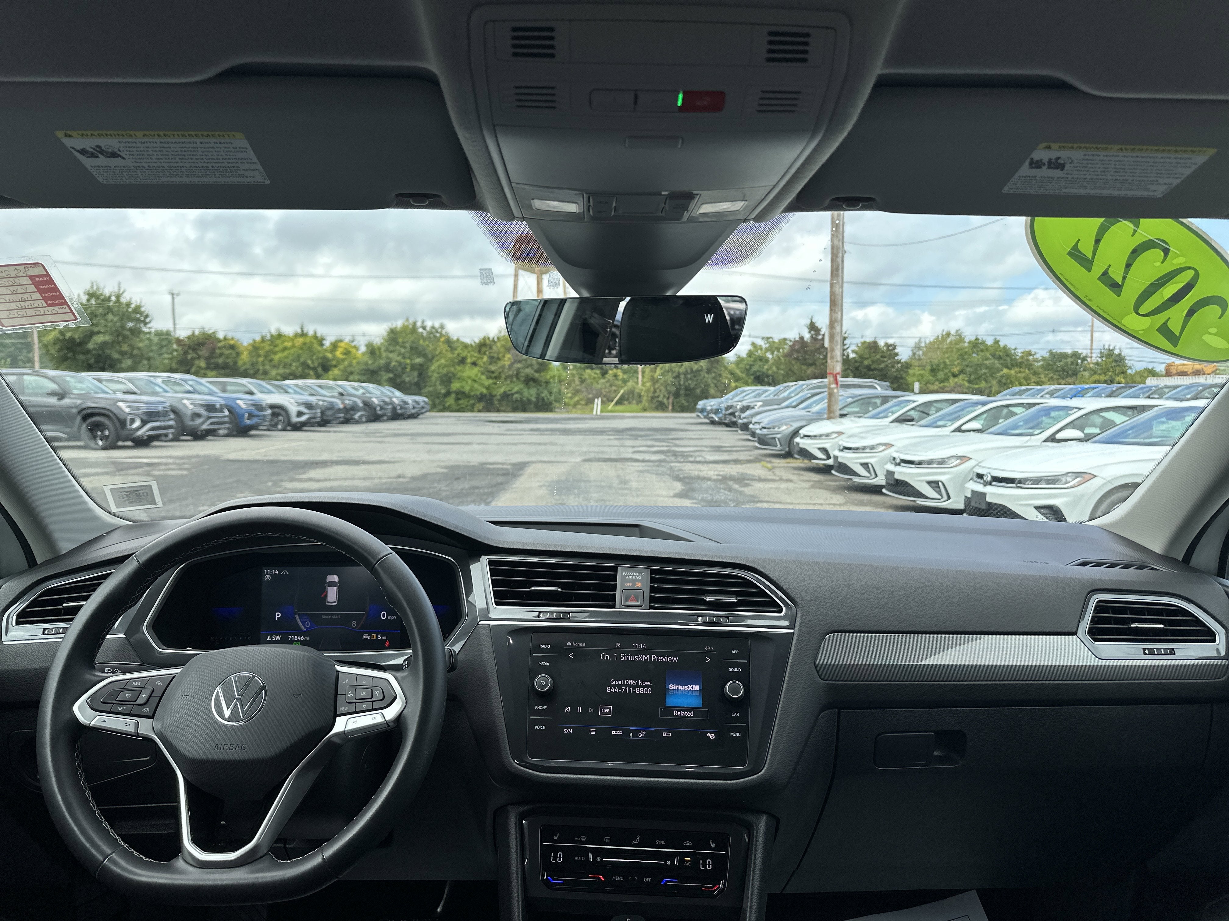 2022 Volkswagen Tiguan 2.0T SE