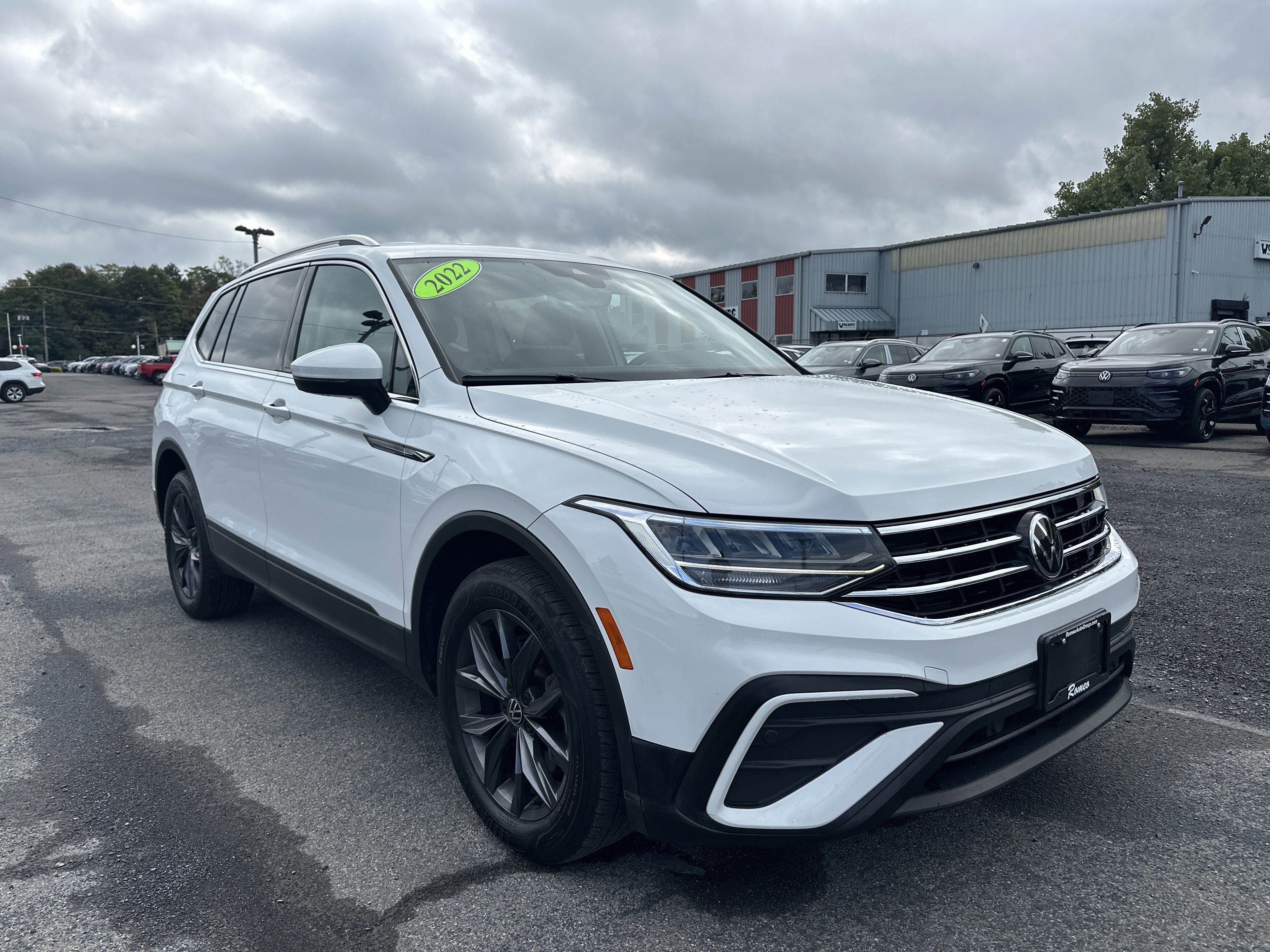 2022 Volkswagen Tiguan 2.0T SE