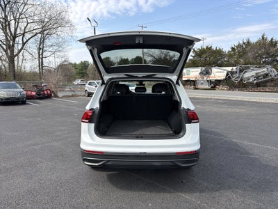 2022 Volkswagen Tiguan 2.0T SE
