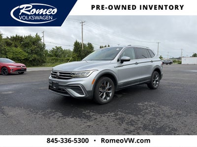 2022 Volkswagen Tiguan 2.0T SE