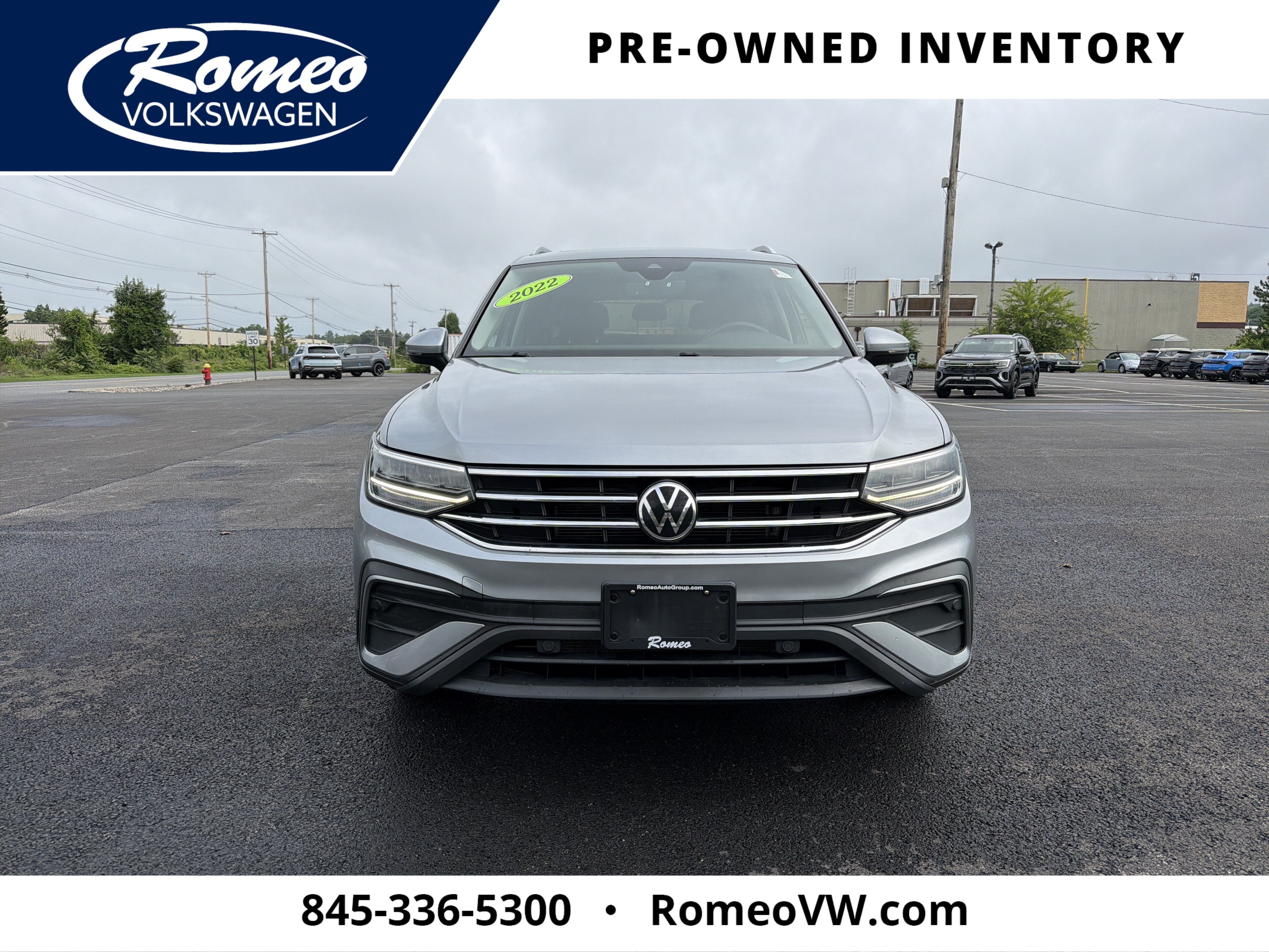 2022 Volkswagen Tiguan 2.0T SE