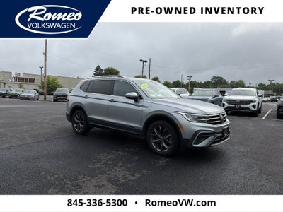 2022 Volkswagen Tiguan 2.0T SE