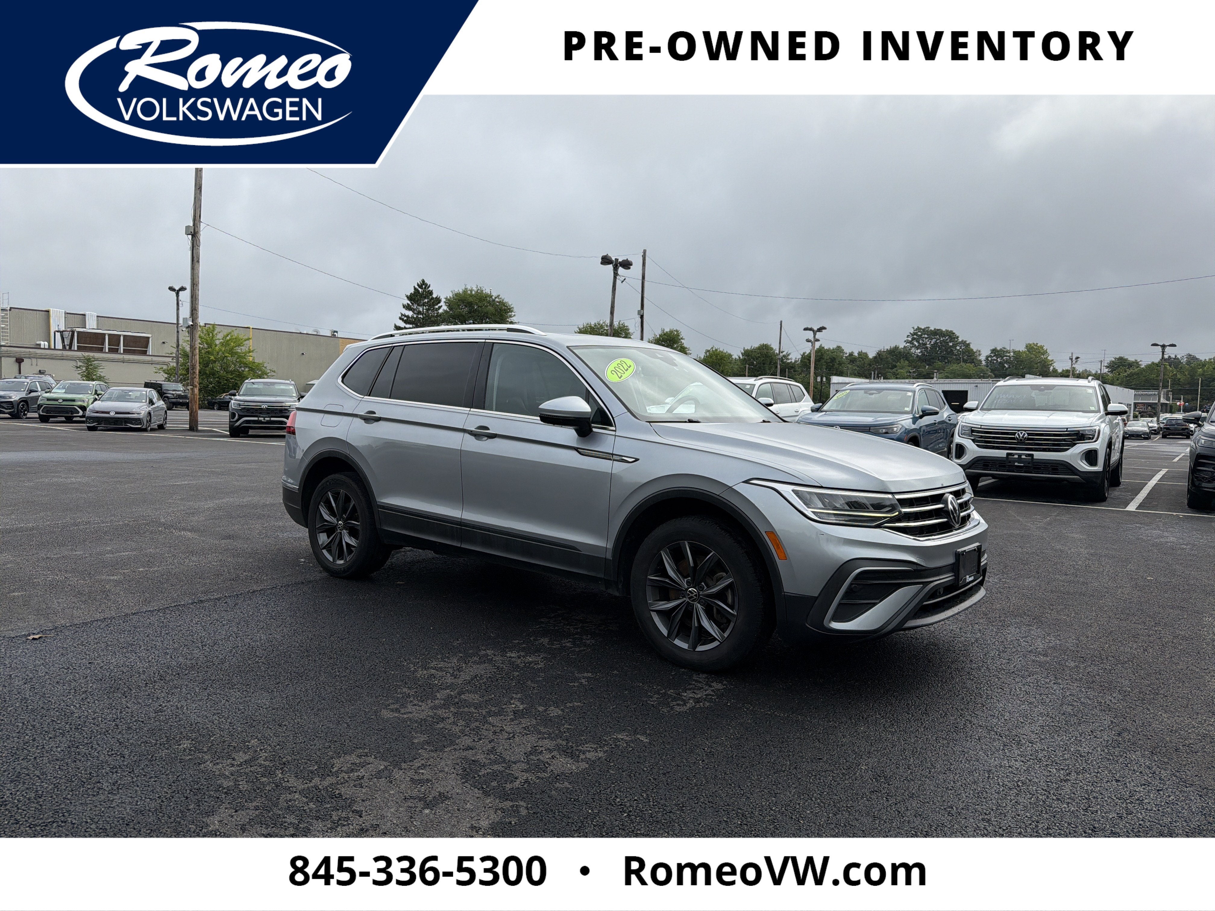 2022 Volkswagen Tiguan 2.0T SE