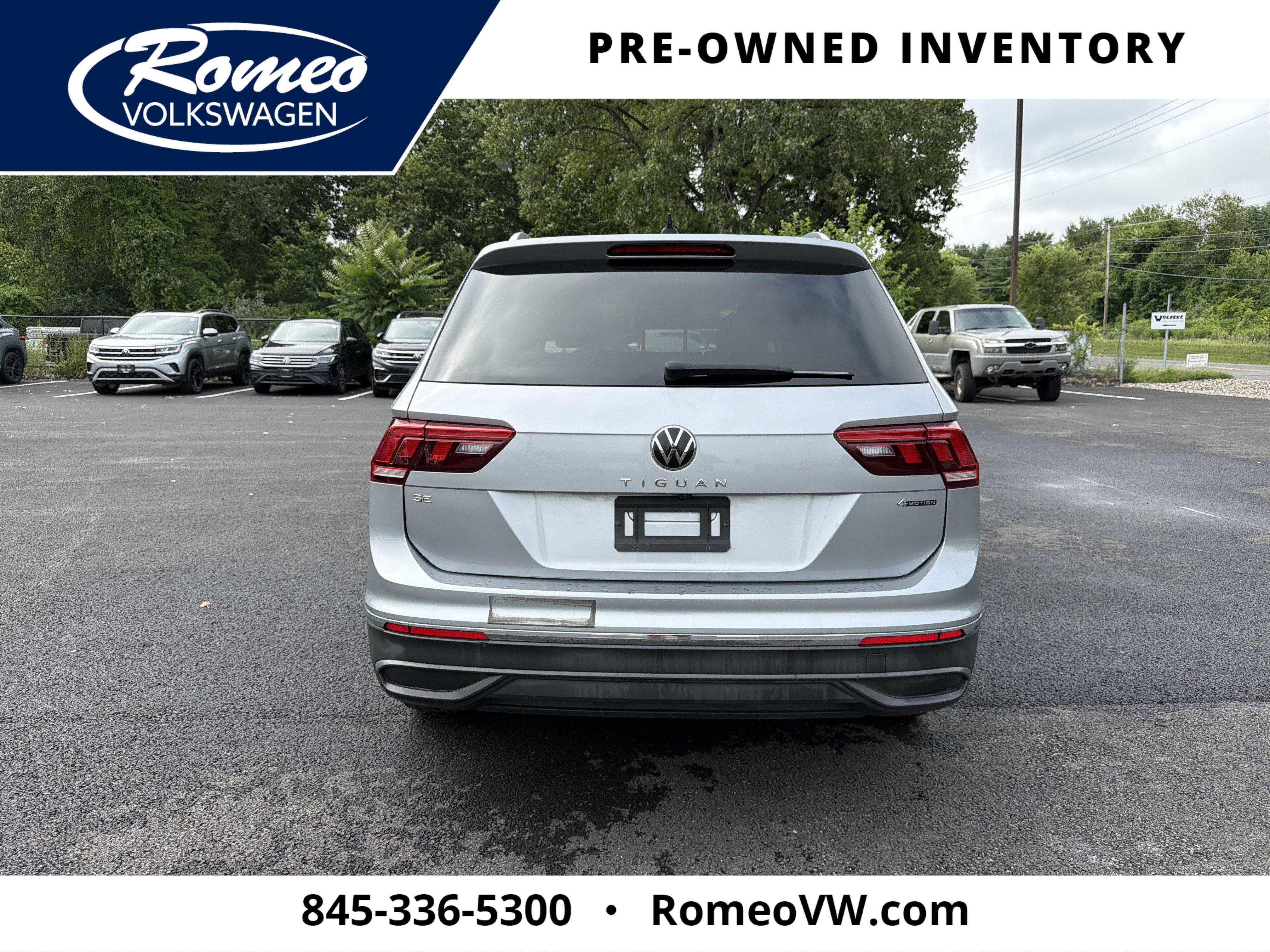 2022 Volkswagen Tiguan 2.0T SE
