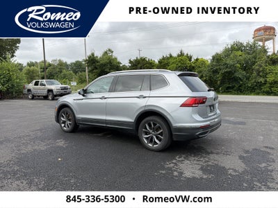 2022 Volkswagen Tiguan 2.0T SE