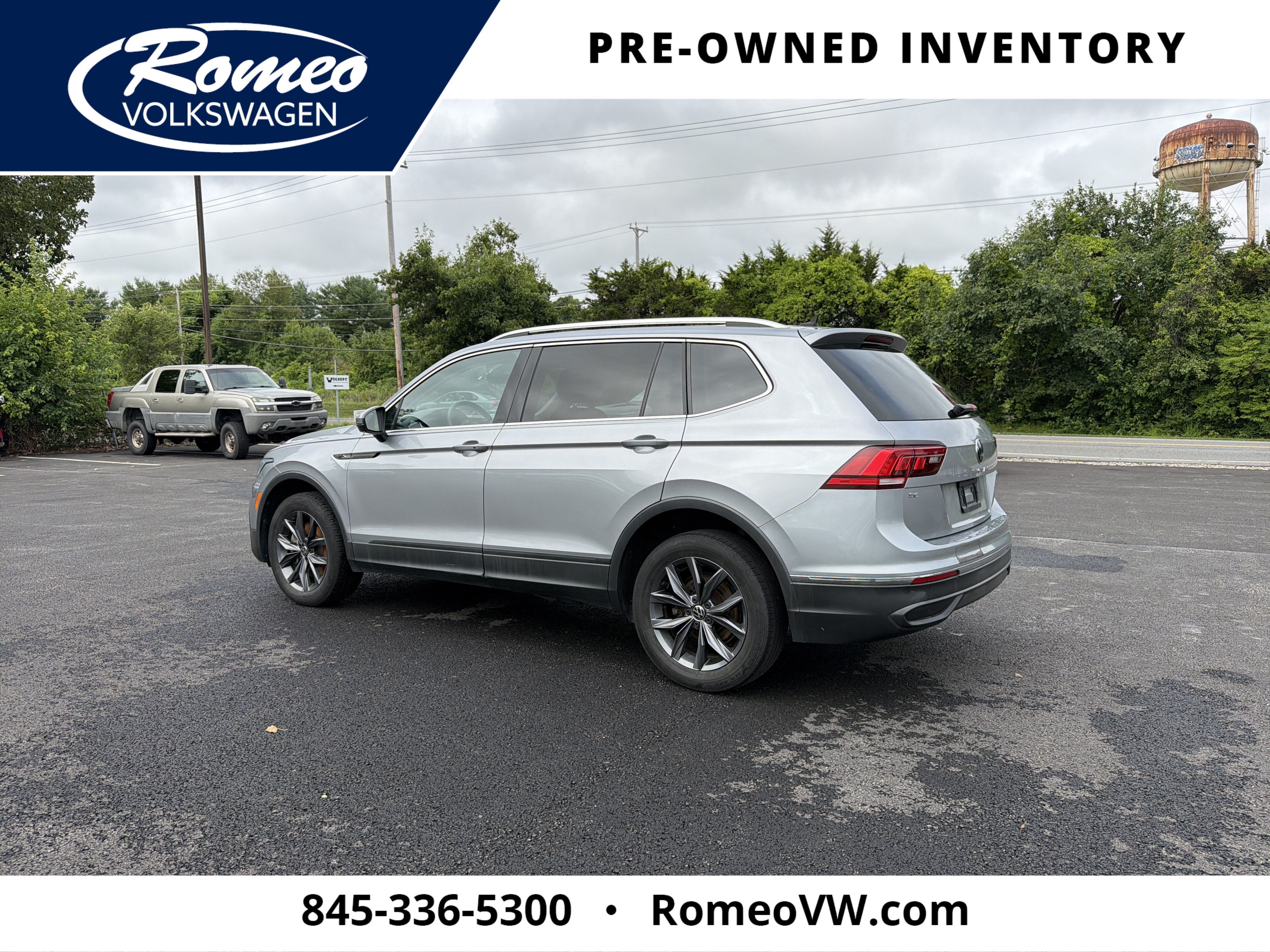 2022 Volkswagen Tiguan 2.0T SE